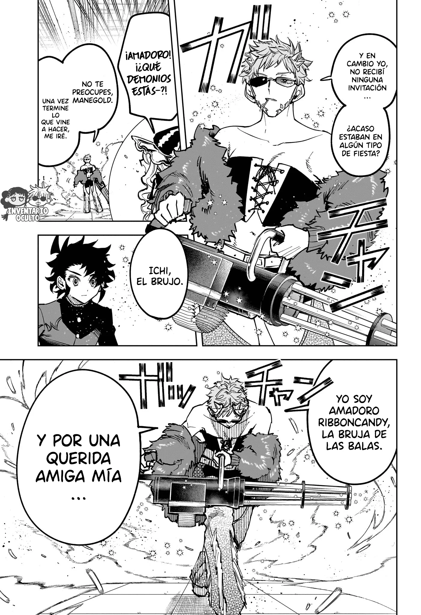 Madan no Ichi Capítulo 81 - página 11