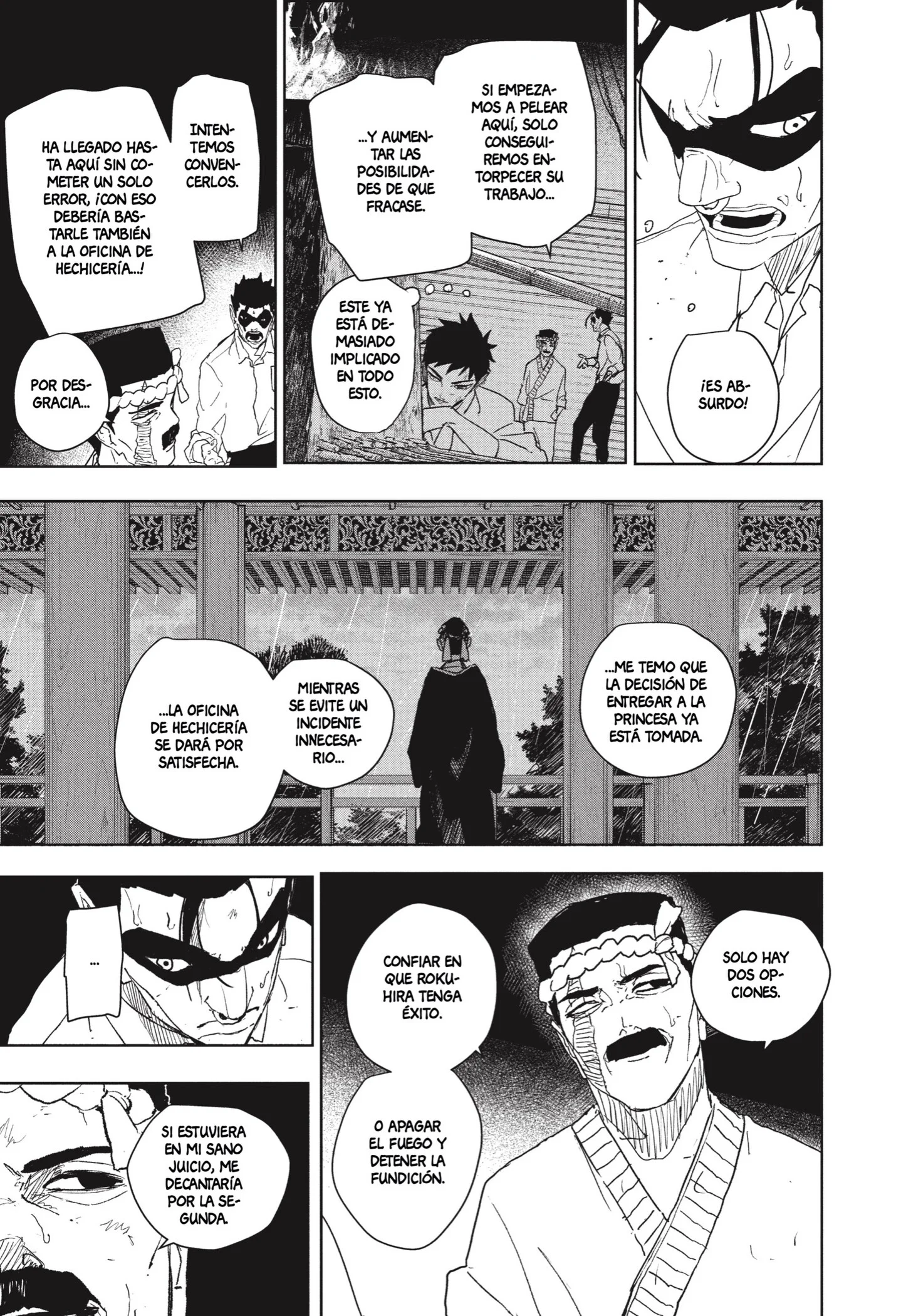 Kagurabachi Capítulo 127 - página 10