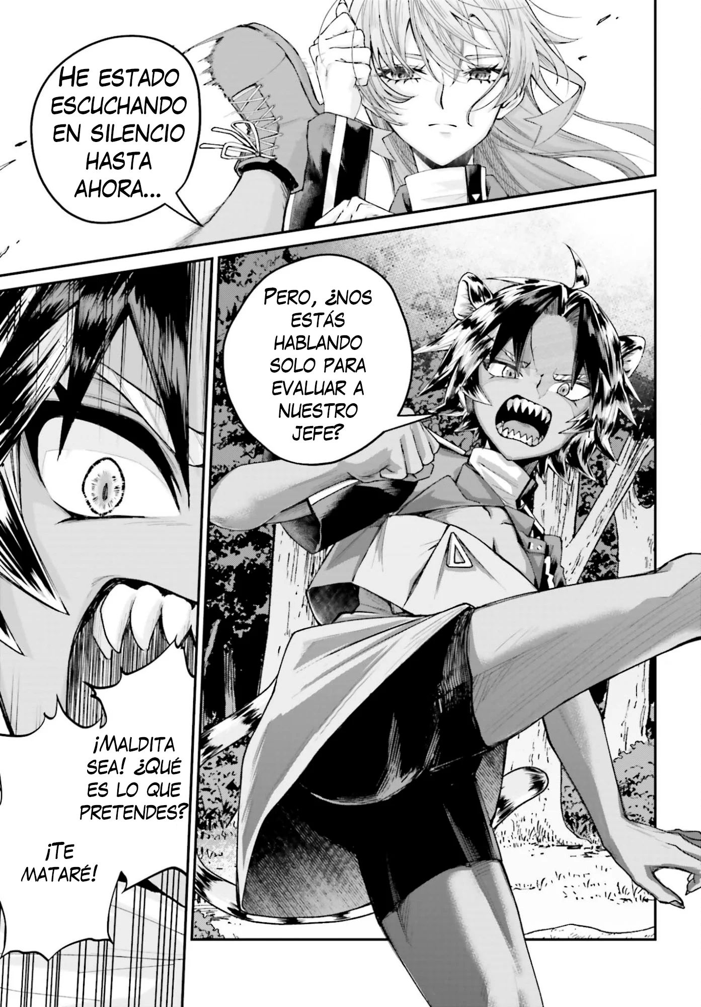 Akuyaku Kizoku to shite Hitsuyou na Sore Capítulo 22 - página 11