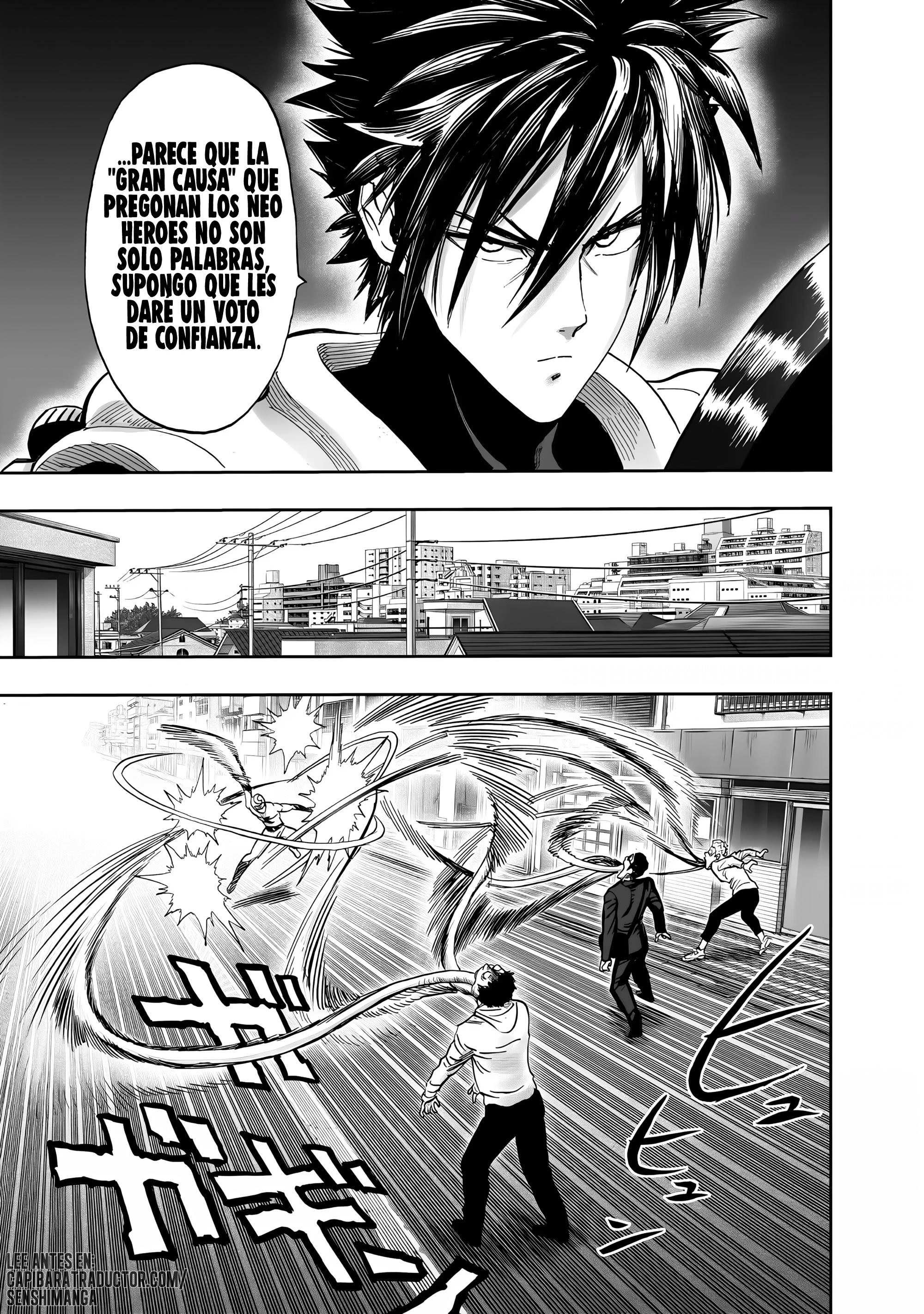 One Punch-Man Capítulo 291 - página 8