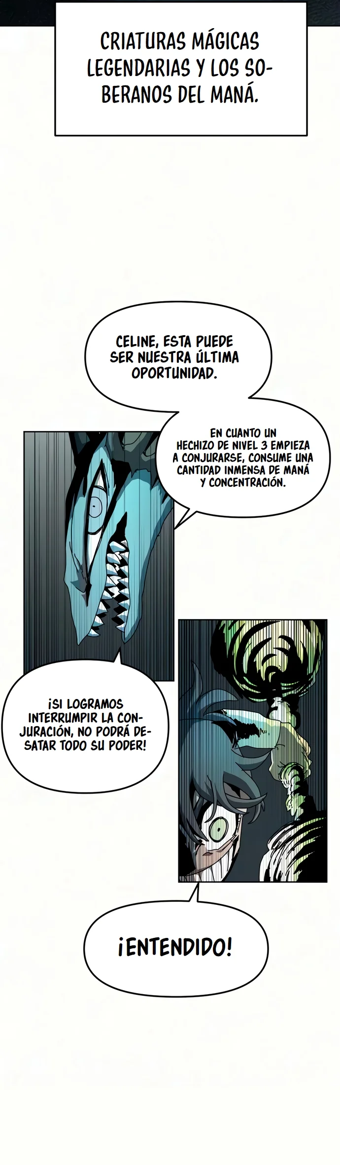 El Currículum Del Archimago Capítulo 37 - página 4
