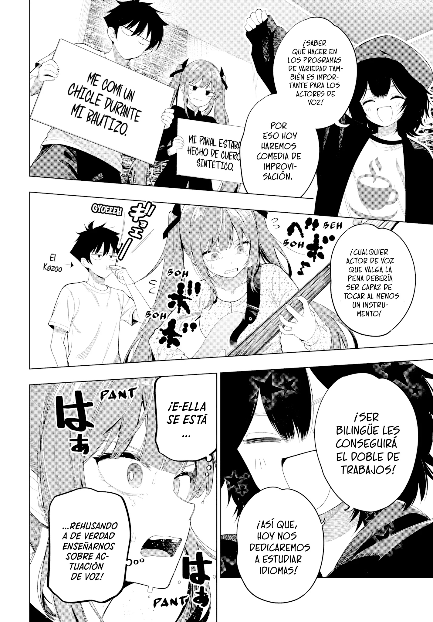 Mayonaka Heart Tune Capítulo 123 - página 12