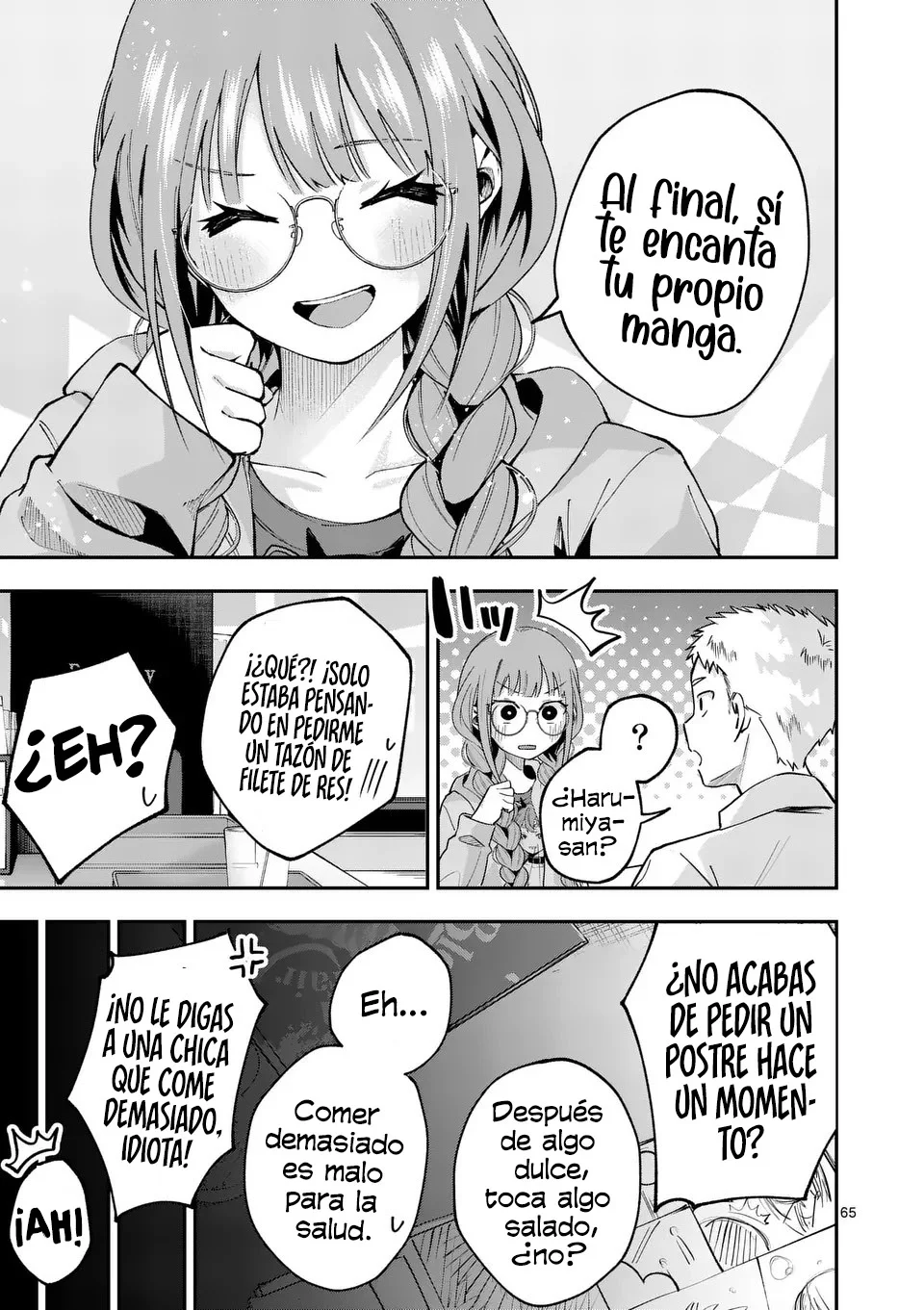 Kakushite Kisetsu wa Ao wo Shiru Capítulo 1 - página 66