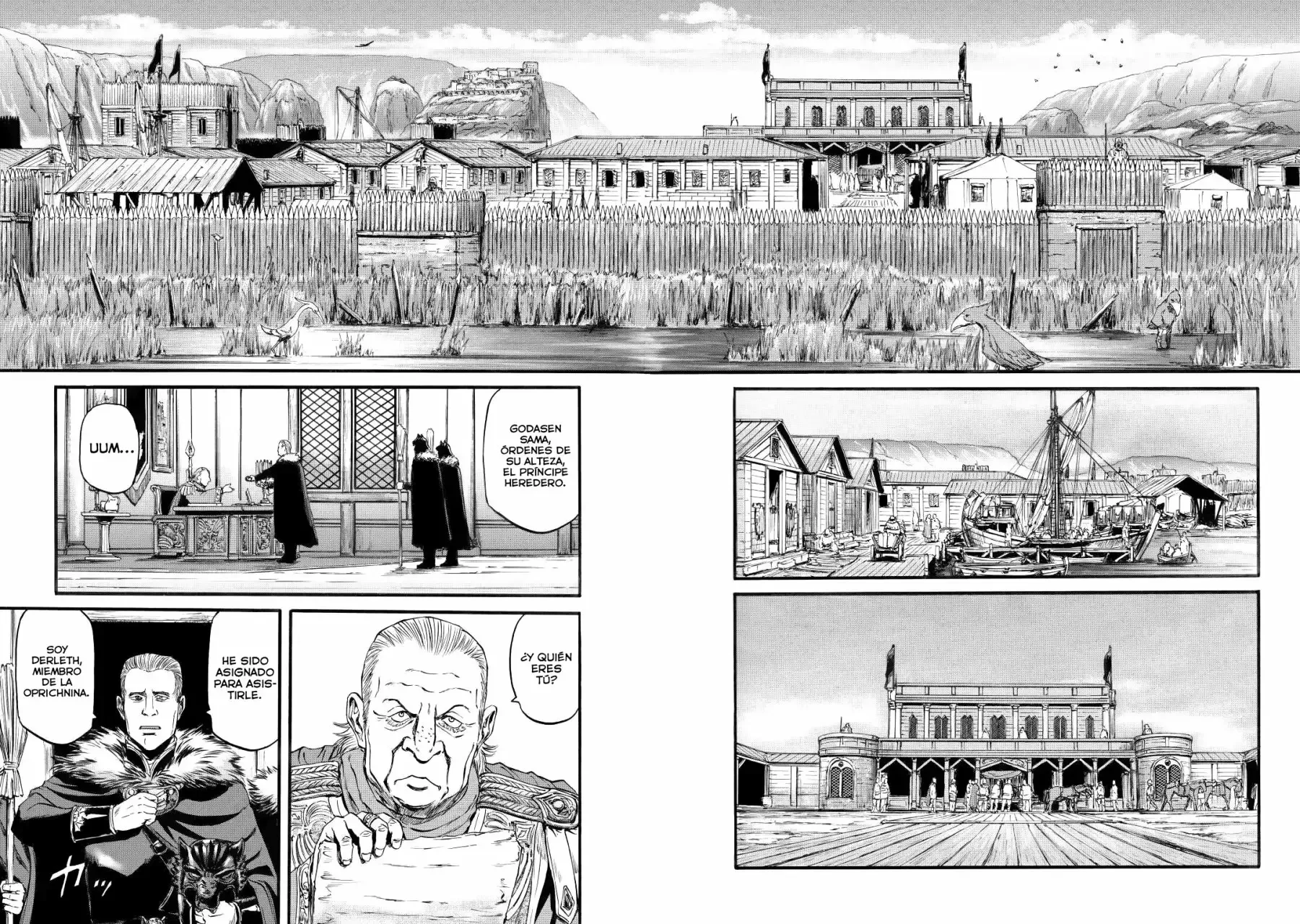 Gate: ¡Así lucharon allí las Fuerzas de Autodefensa de Japón! Capítulo 97 - página 21