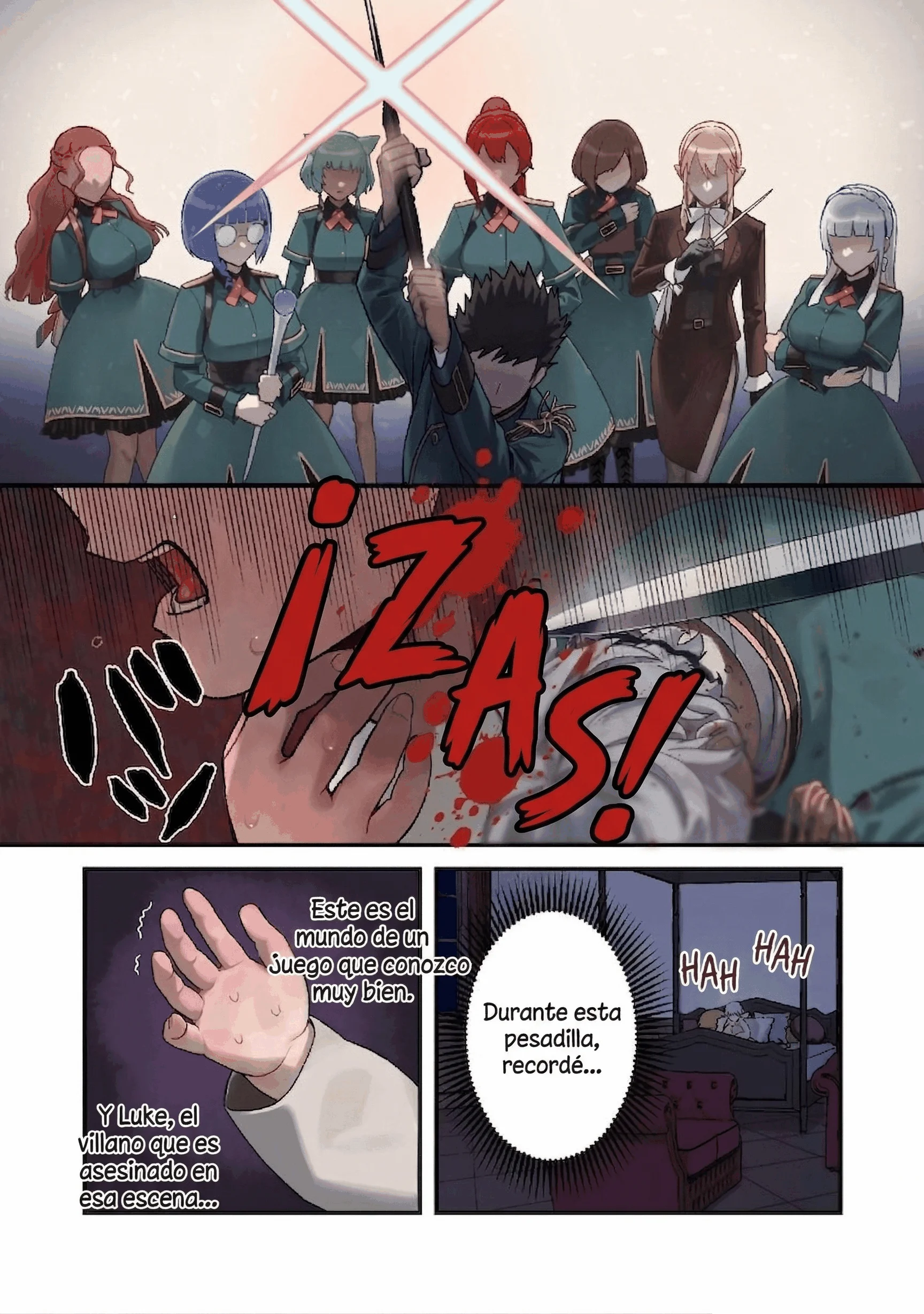 Akumade Taida na Akuyaku Kizoku @COMIC Capítulo 1 - página 3