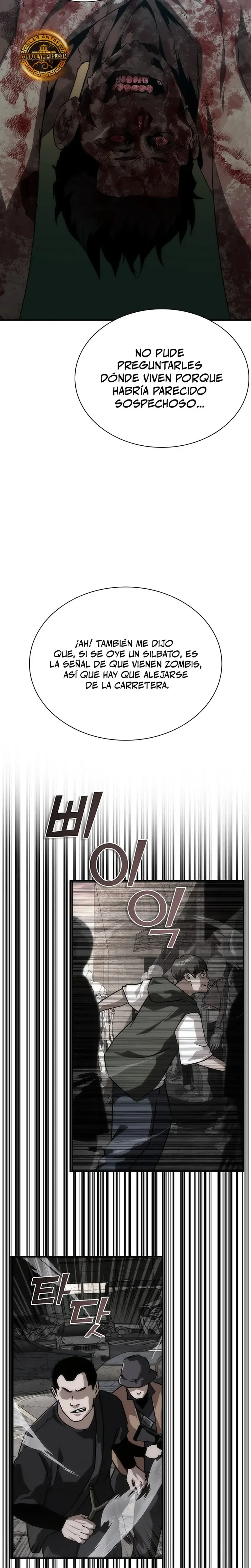 Apocalipsis Zombi 82-08 Capítulo 133 - página 23