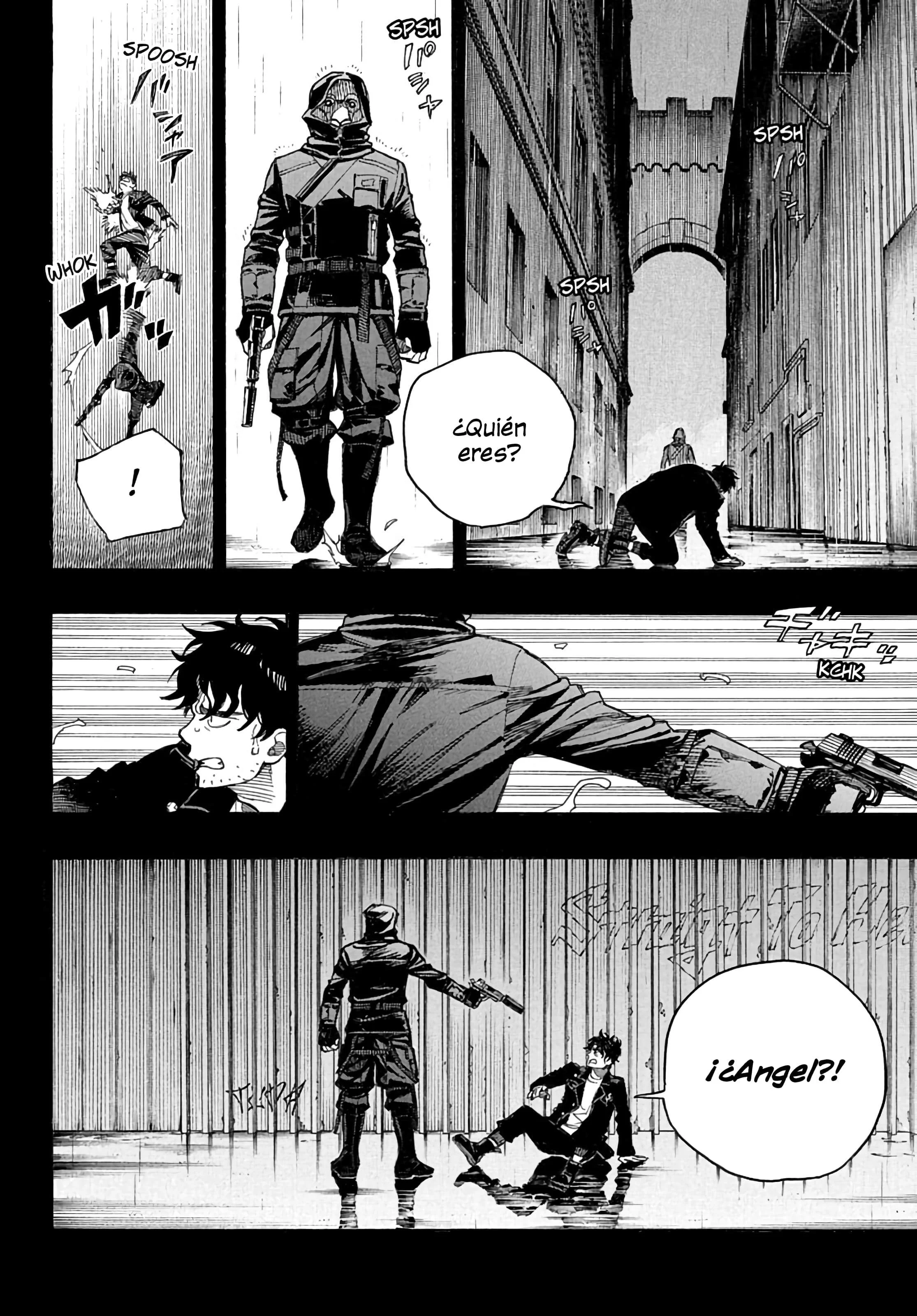 Ao No Exorcist Capítulo 168 - página 24