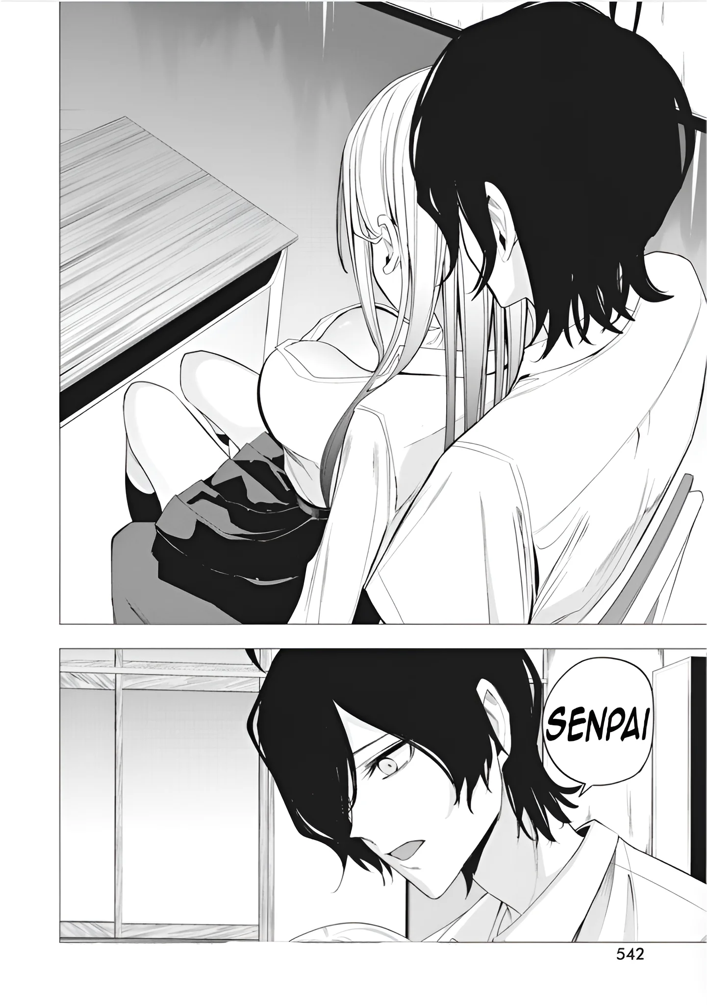 Mizuki-senpai Es Una Adivinadora De Amor Capítulo 43 - página 2