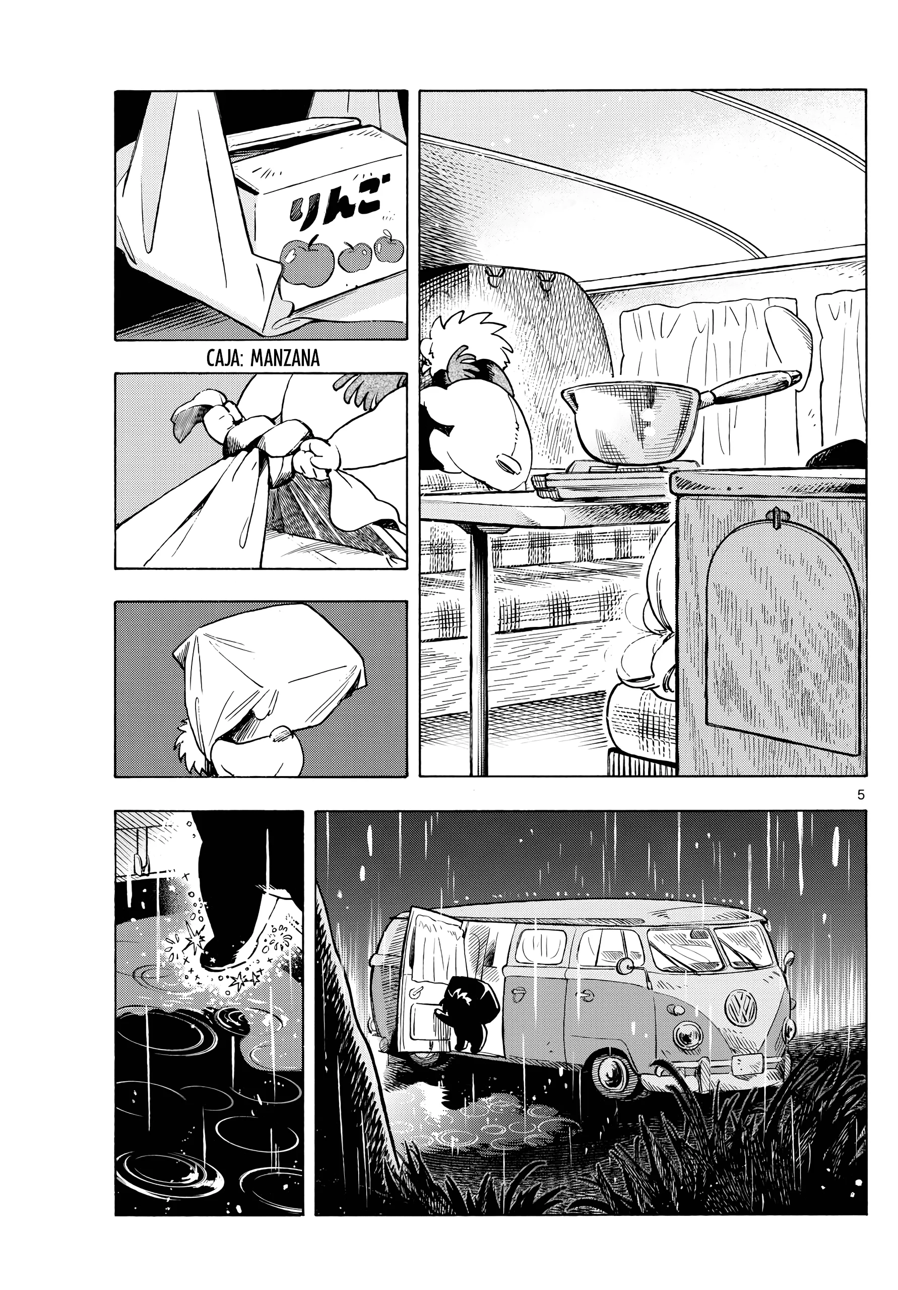 Kimi wa Akeboshi Capítulo 6 - página 5