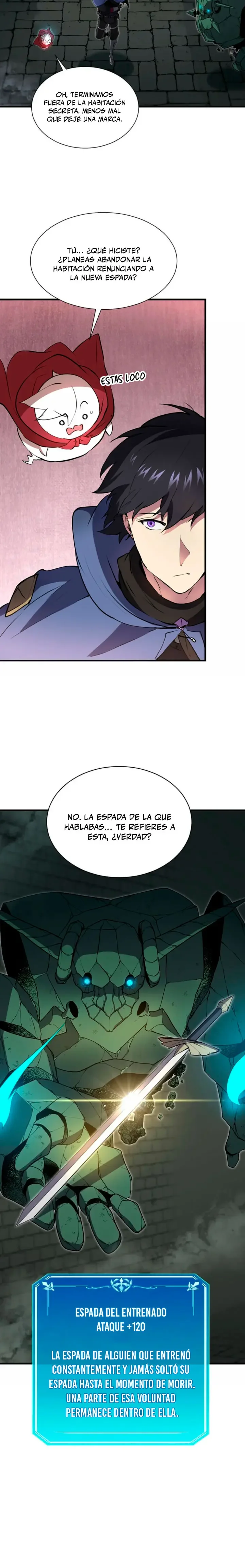 Subiendo De Nivel Con Las Mejores Habilidades Capítulo 152 - página 17