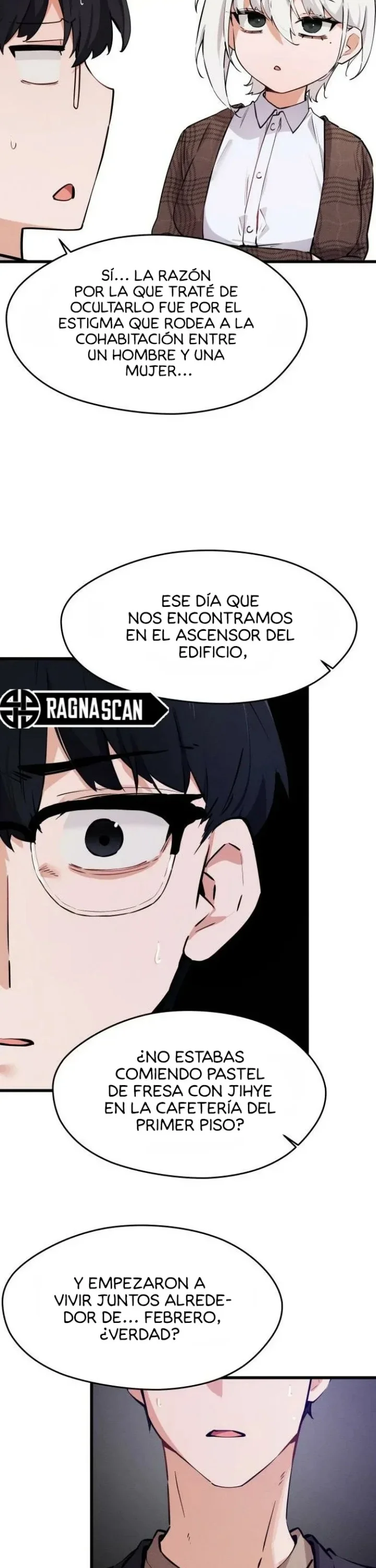 Ji-Hye No Es Una Adulta Cool Capítulo 12 - página 41
