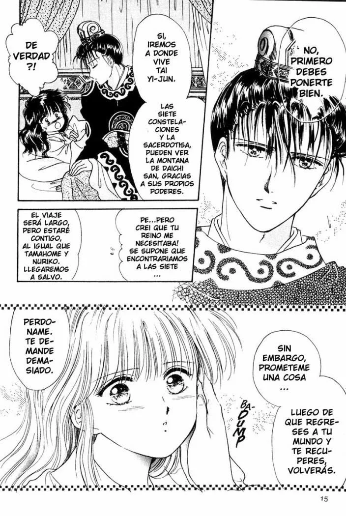Fushigi Yuugi Capítulo 7 - página 13