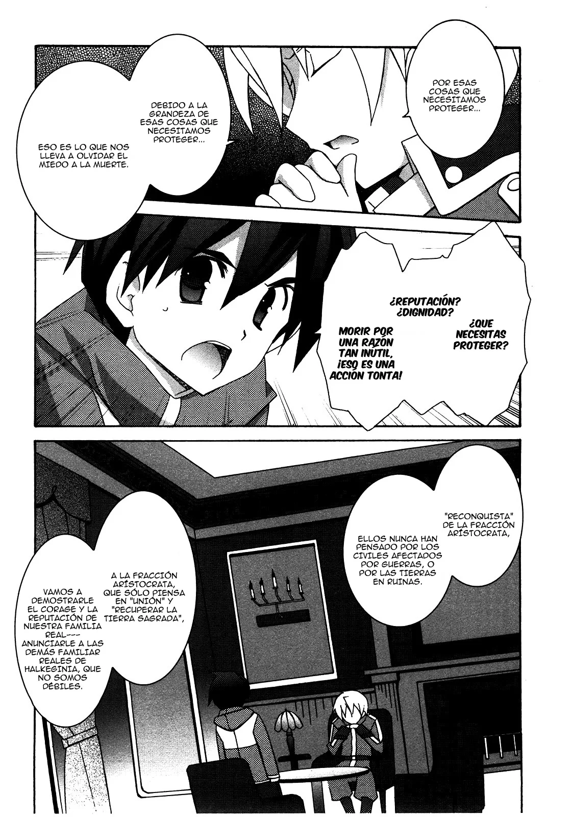 Zero No Tsukaima Capítulo 21 - página 18