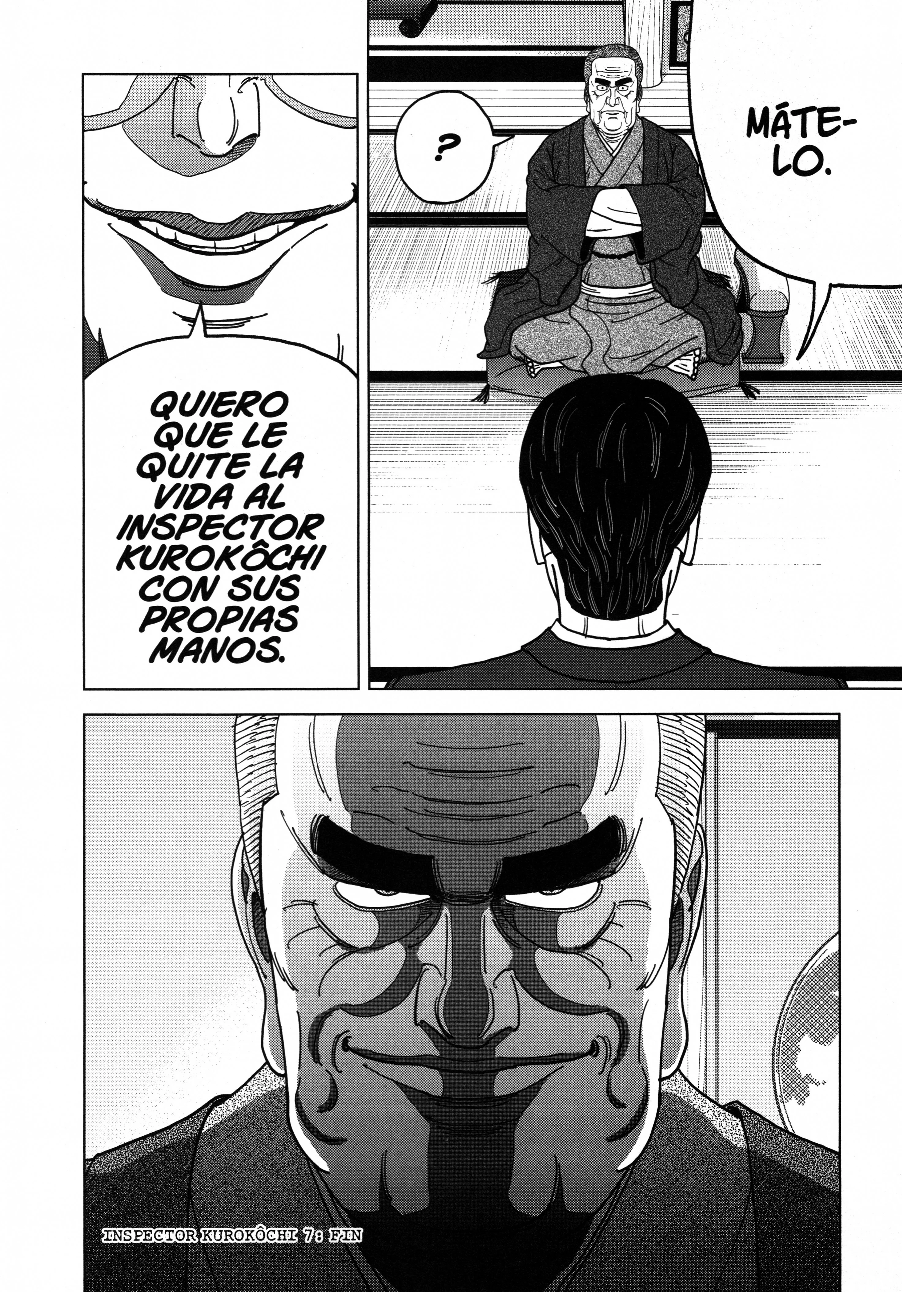 Inspector Kurokochi Capítulo 65 - página 18