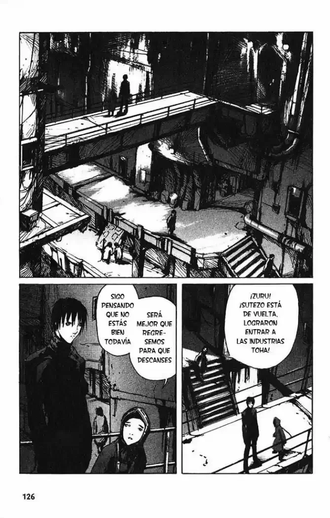 Blame! Capítulo 16 - página 17