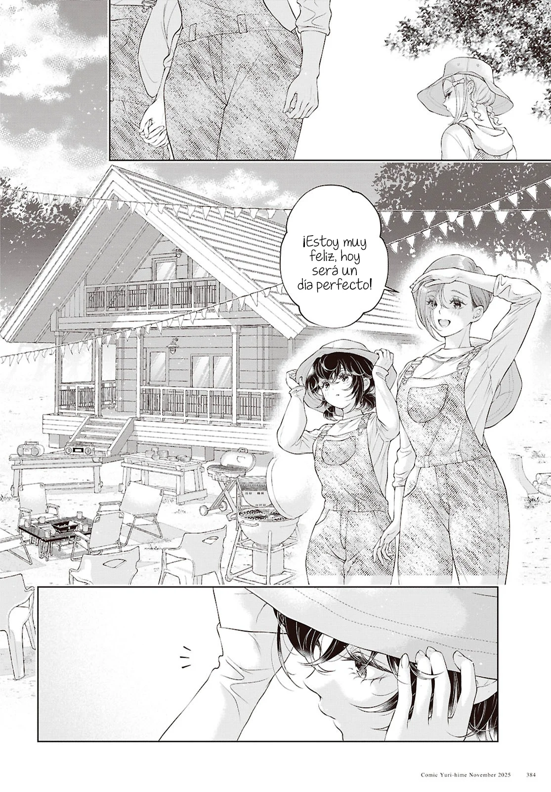 Kyou wa Kanojo ga Inai Kara Capítulo 34 - página 6