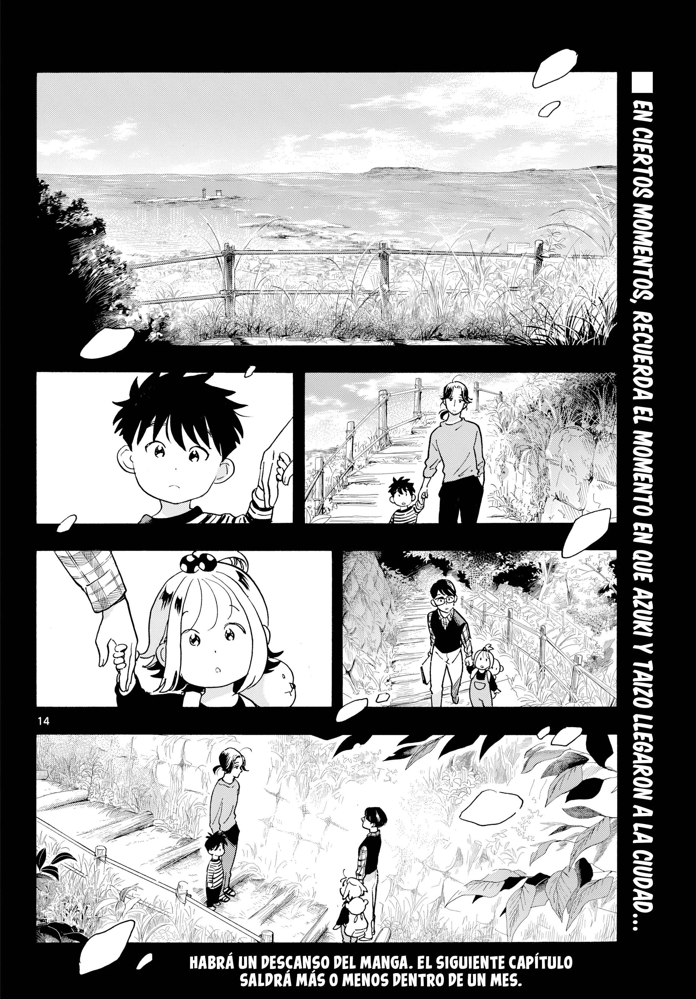 Kimi wa Akeboshi Capítulo 14 - página 14