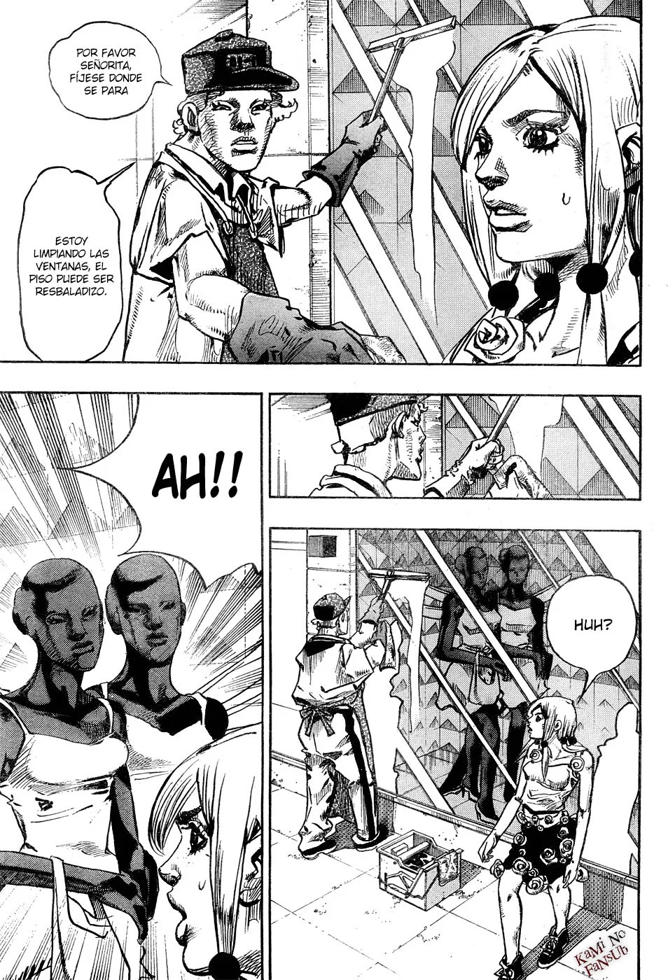 JoJo's Bizarre Adventure - Parte 8: JoJolion Capítulo 24 - página 22
