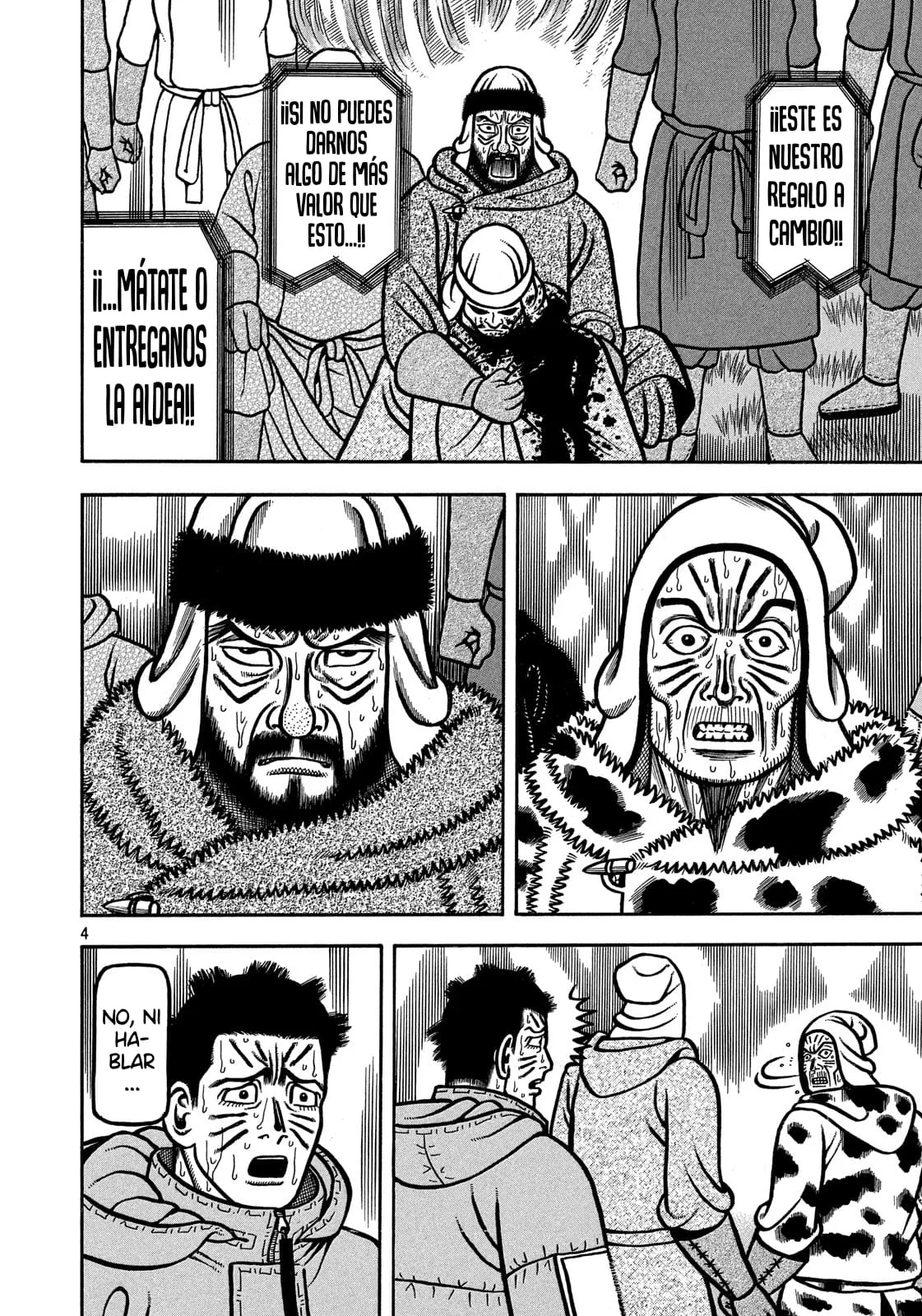 Bokyo Taro Capítulo 12 - página 5