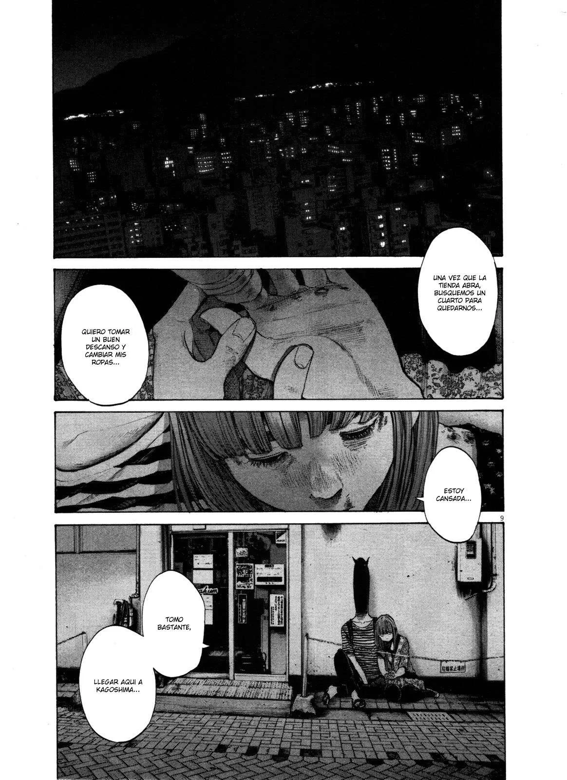 Oyasumi Punpun Capítulo 129 - página 9