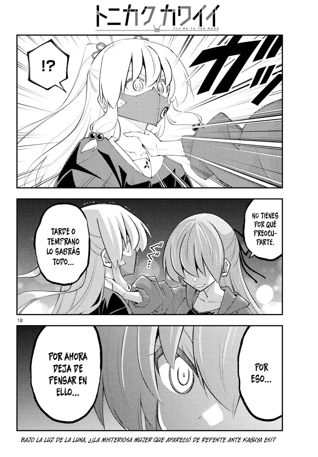 Tonikaku Kawaii Capítulo 345 - página 19