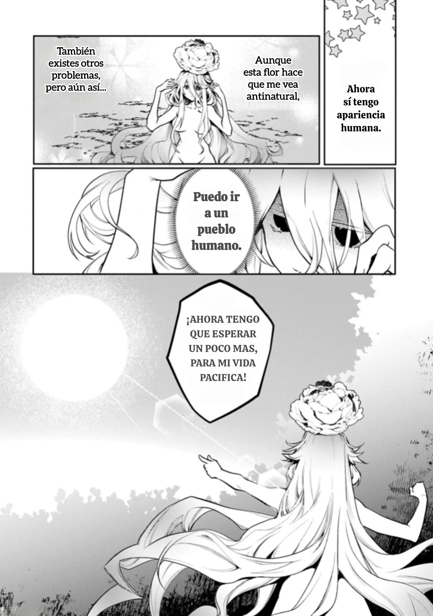 Mandragora tte Baretara Toubatsu desu ka?: Hana no Majo no Hohoemi wa Kanchigai no Tane o Maku Capítulo 1.5 - página 42