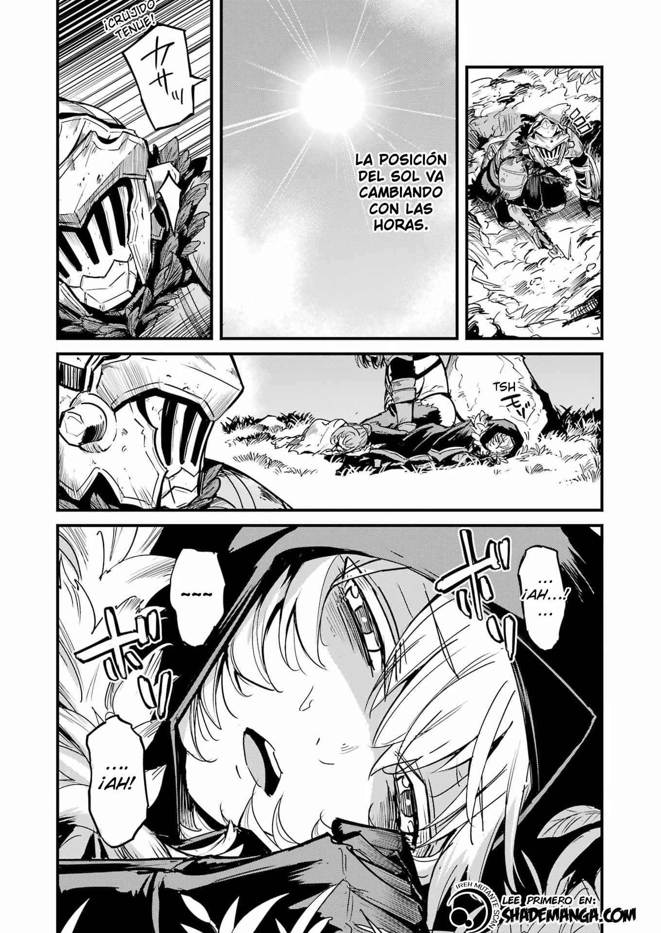 Goblin Slayer Year one Capítulo 136 - página 16