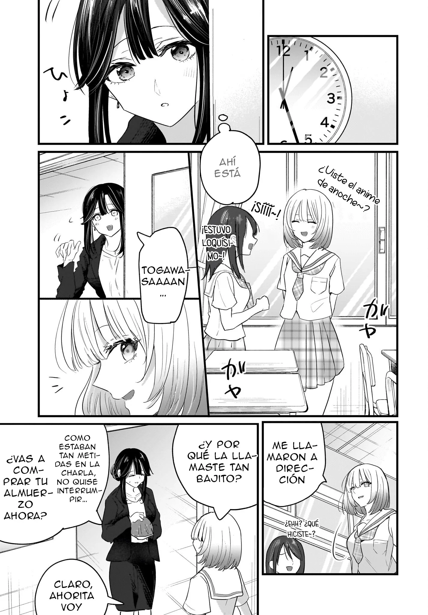 Hitozuma Kyoushi ga Oshiego no Joshikousei ni Dohamari Suru Hanash Capítulo 1 - página 22