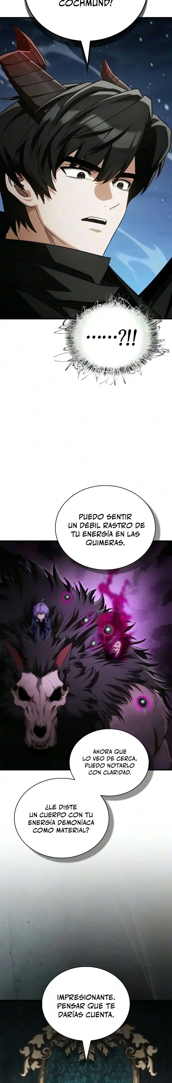 El Rey Demonio Abrumado Por Héroes Capítulo 32 - página 36