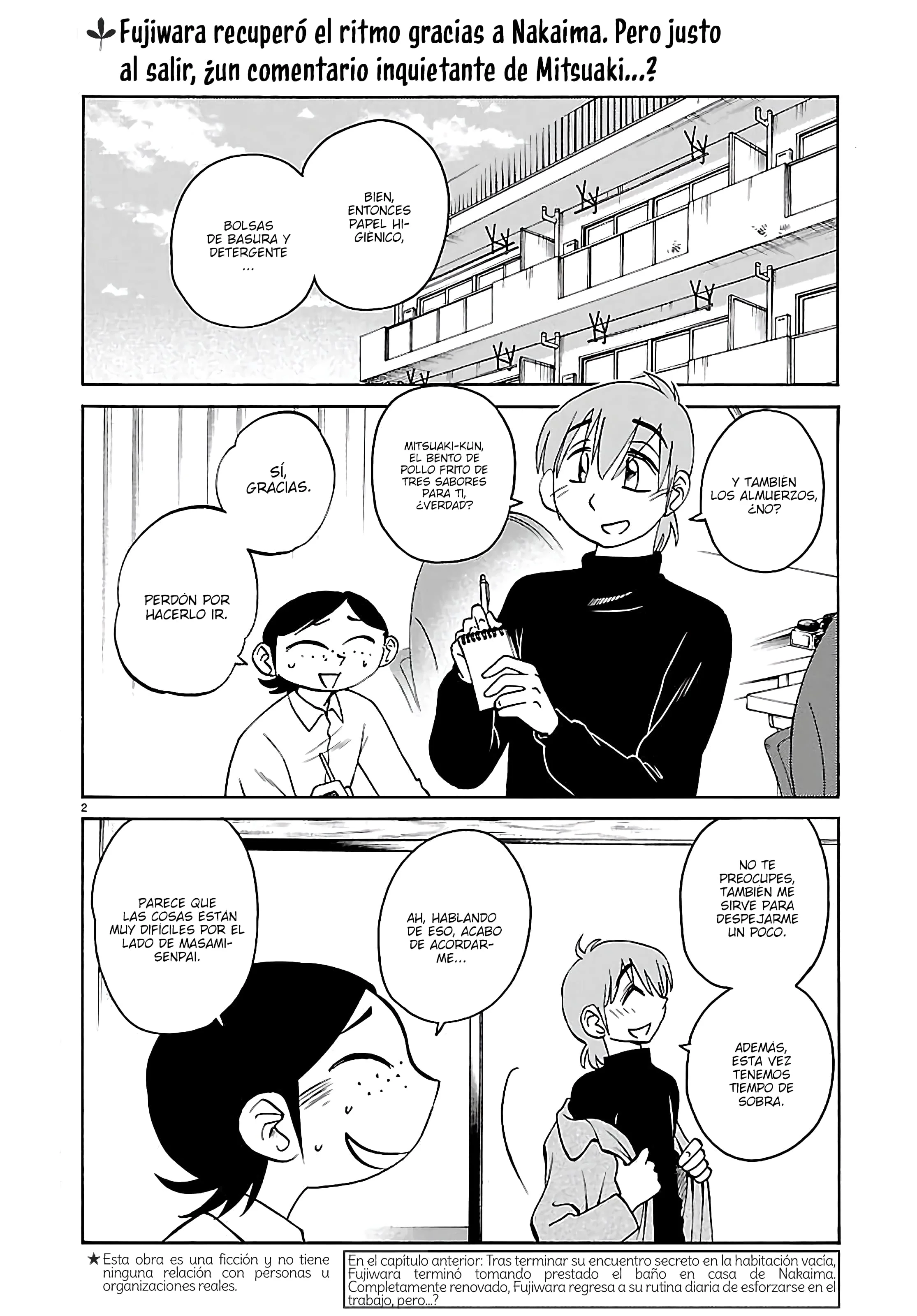 Rakujitsu no Pathos Capítulo 141 - página 4