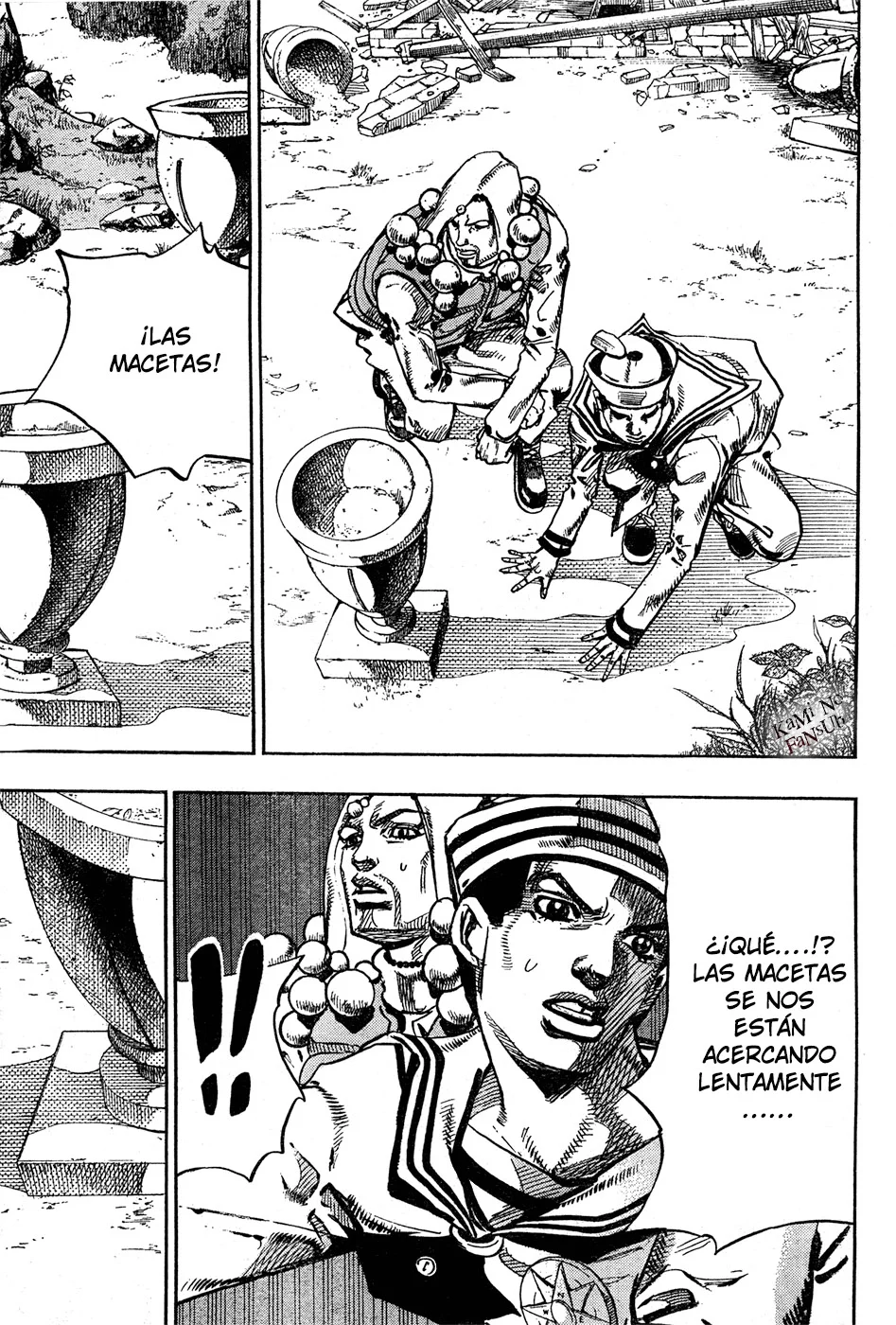 JoJo's Bizarre Adventure - Parte 8: JoJolion Capítulo 27 - página 38