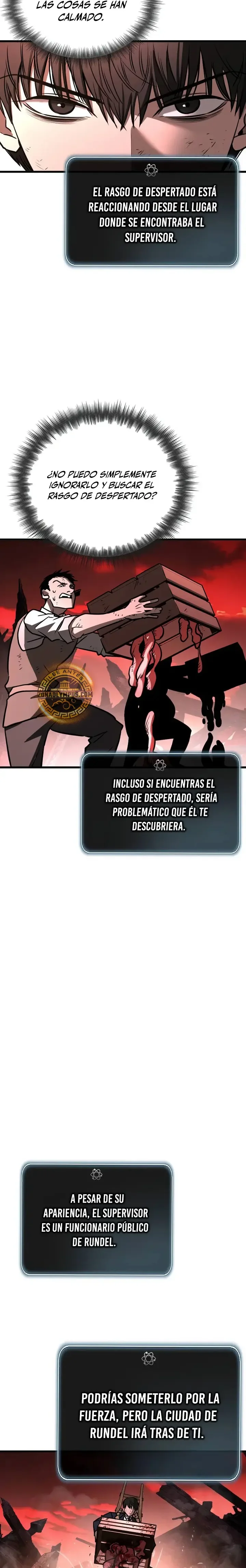 Supremacía De La Supervivencia Capítulo 8 - página 8