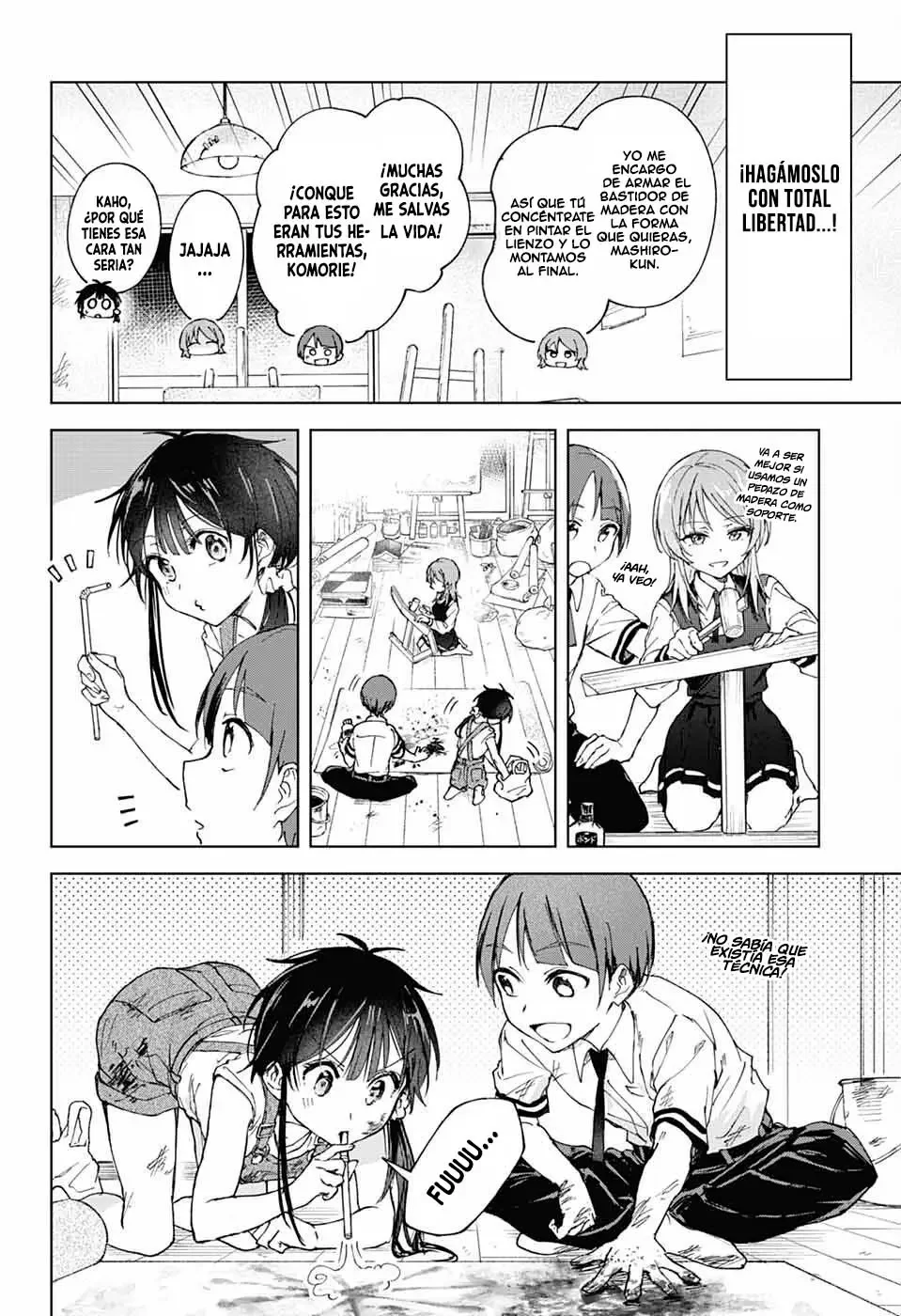 El taller de conferencias suplementarios de Mashiro-kun Capítulo 3 - página 28