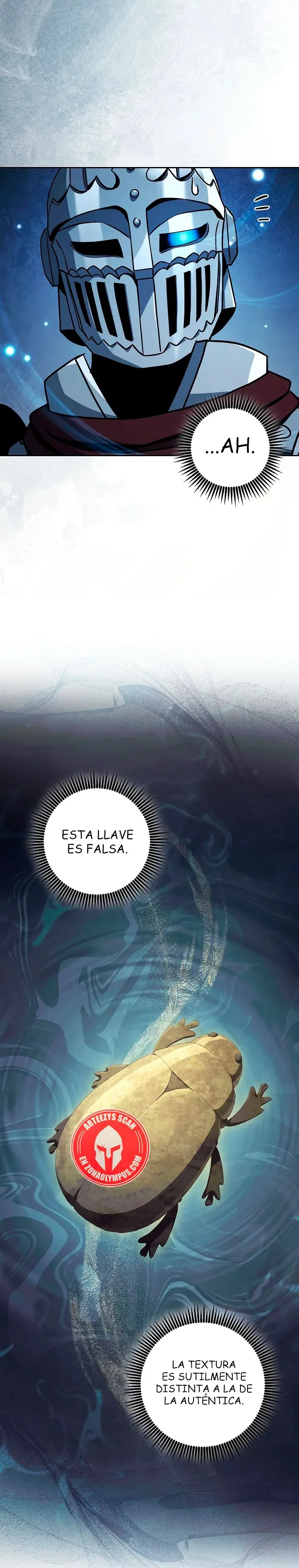 Soldado Esqueleto Capítulo 383 - página 4