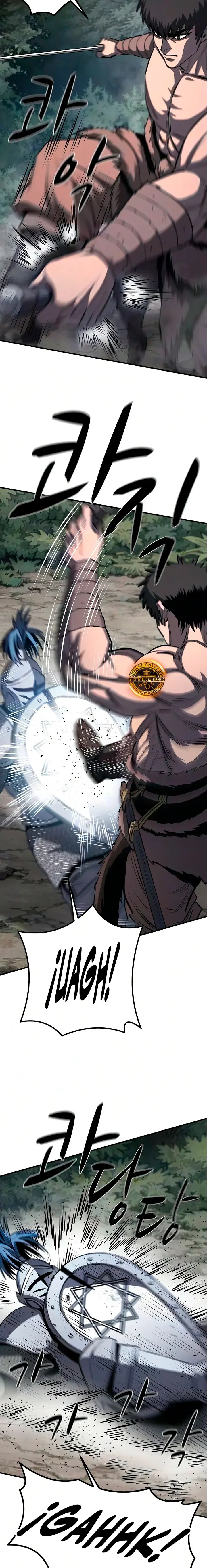 La segunda campaña del berserker Capítulo 27 - página 4