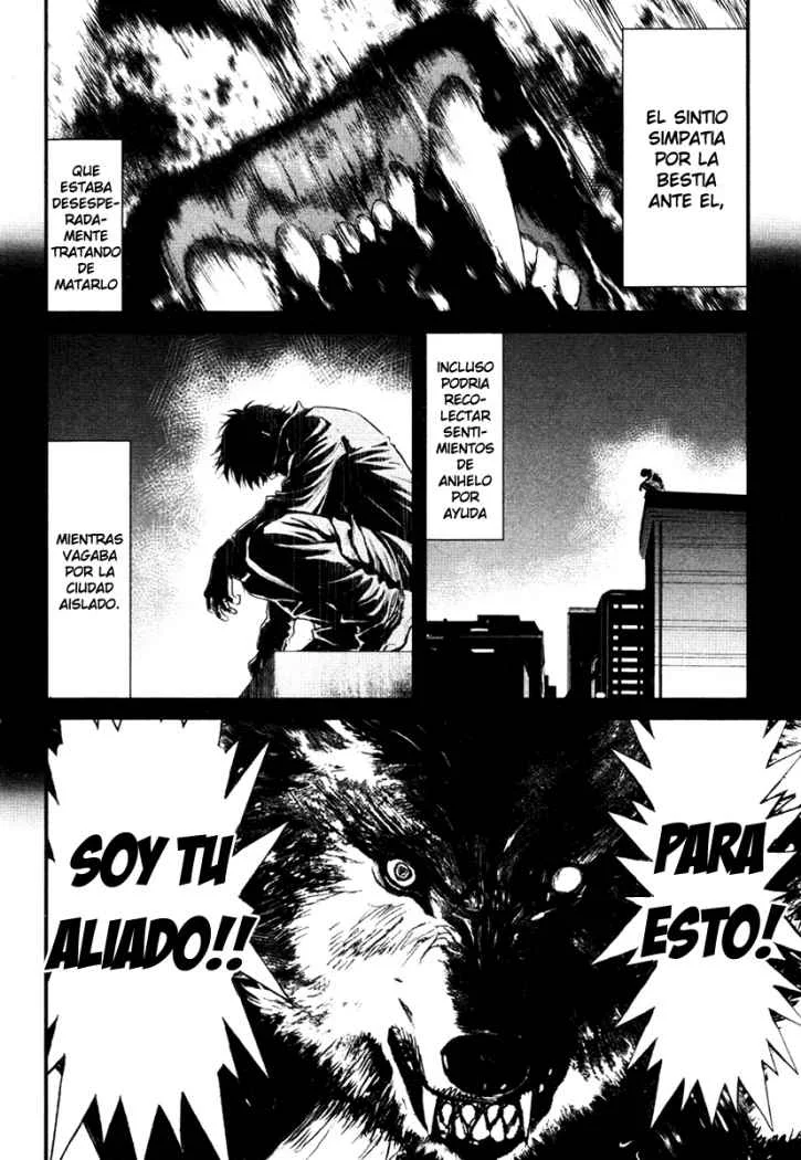 Wolf Guy Capítulo 18 - página 8