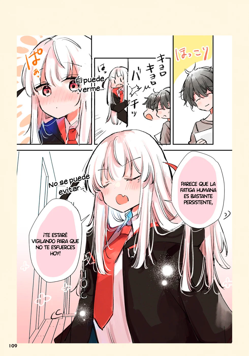 Ningen ni Koisuru Shinigami-chan Capítulo 32 - página 3