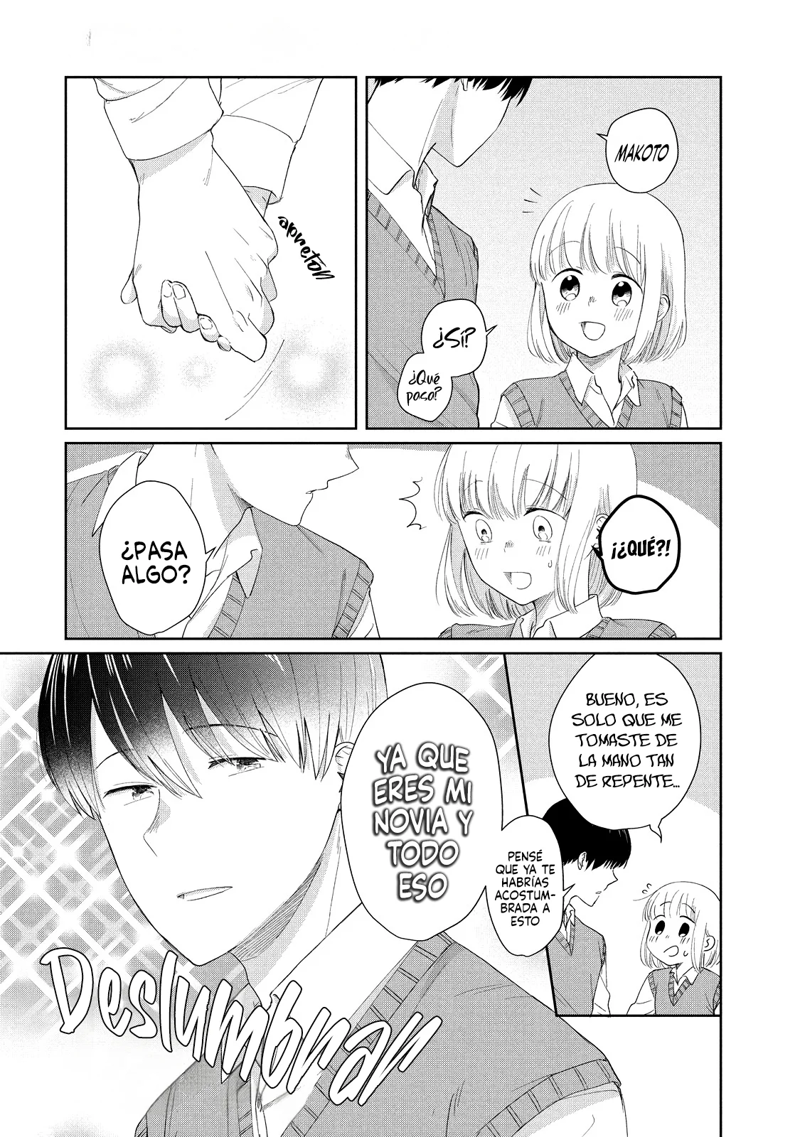 Osananajimi Ga Kyouteki Desu Capítulo 11 - página 2