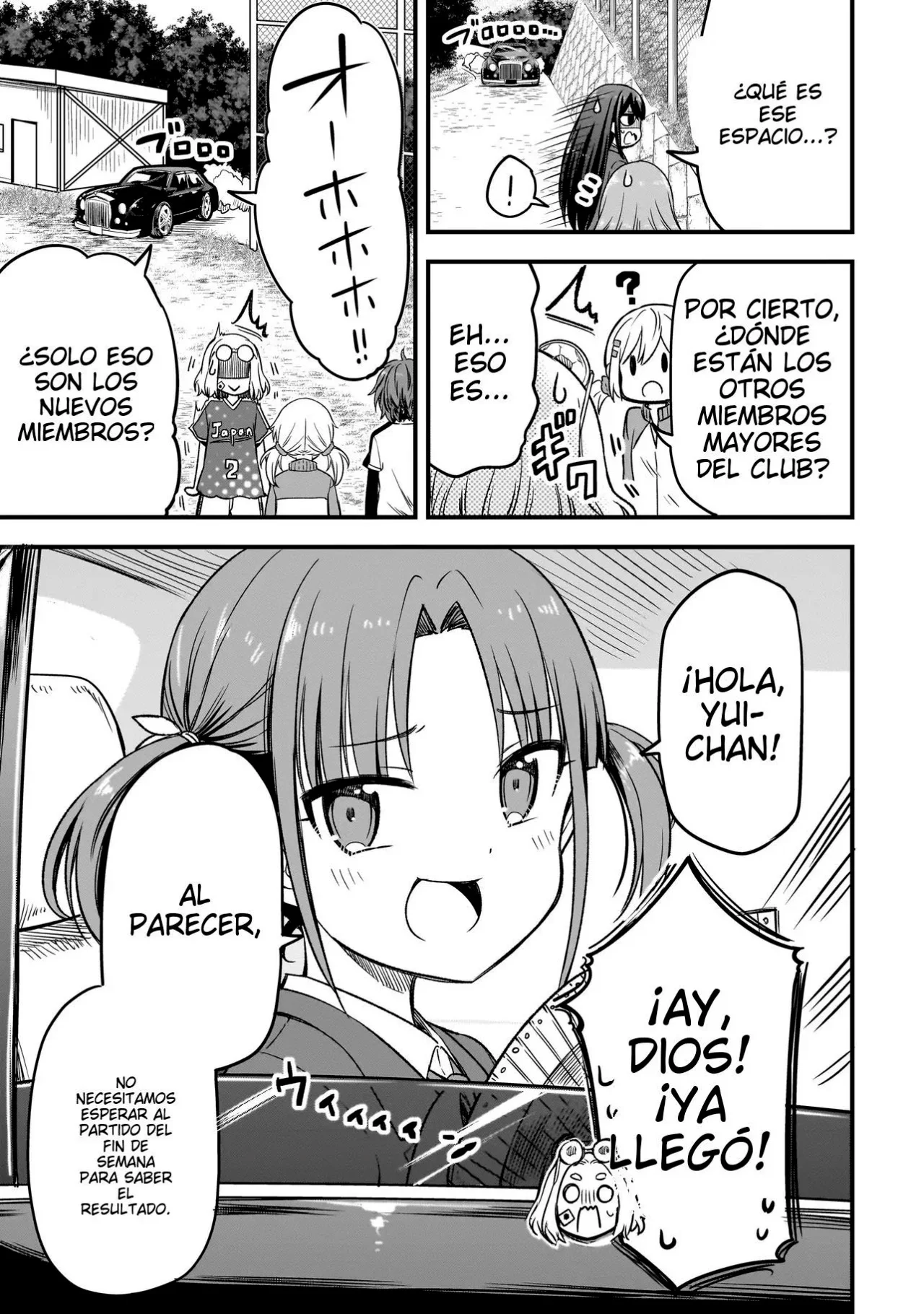 Haru no Regista Capítulo 2.2 - página 5