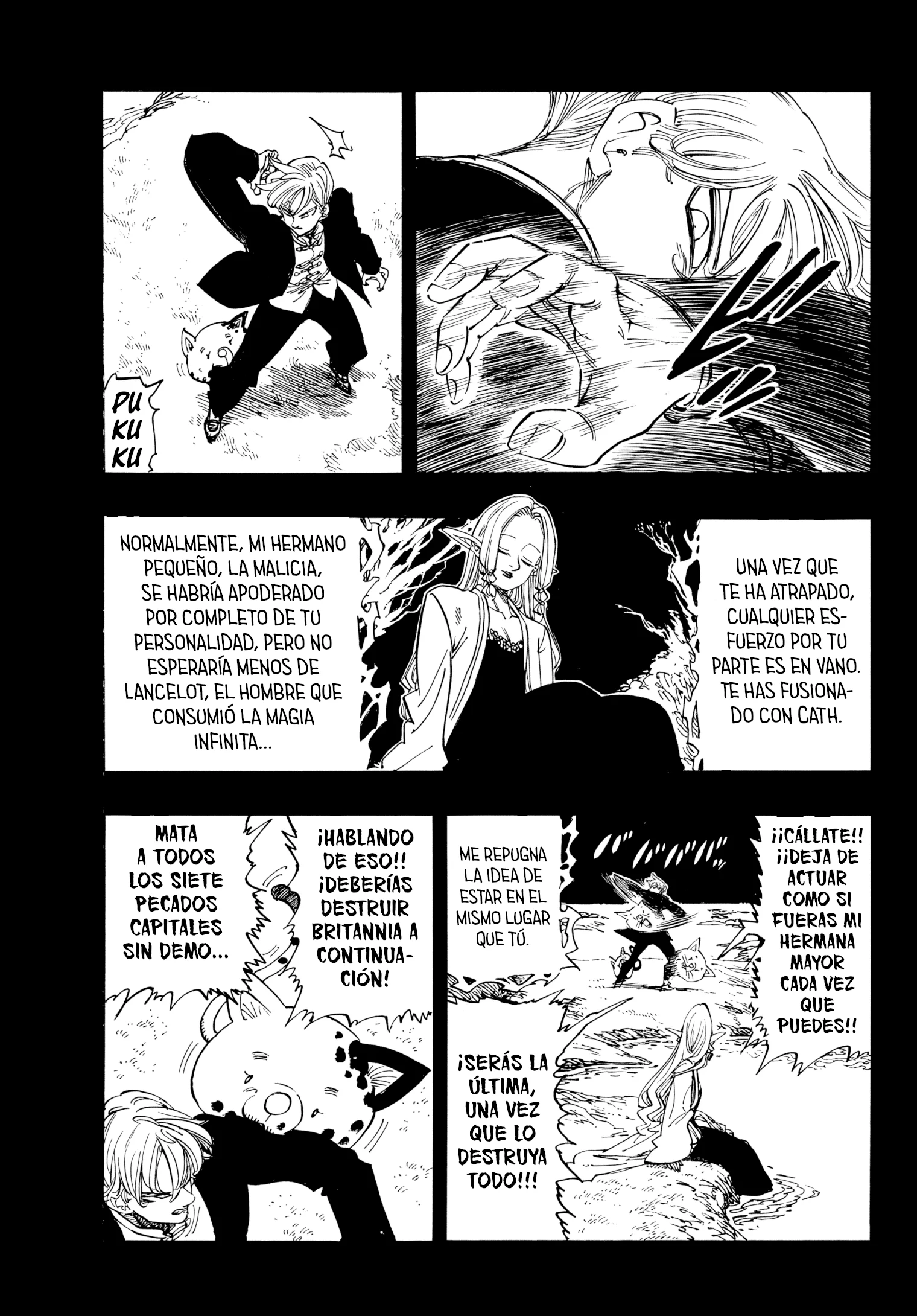 Los Siete Pecados Capitales: Los Cuatro Caballeros del Apocalipsis Capítulo 254 - página 5
