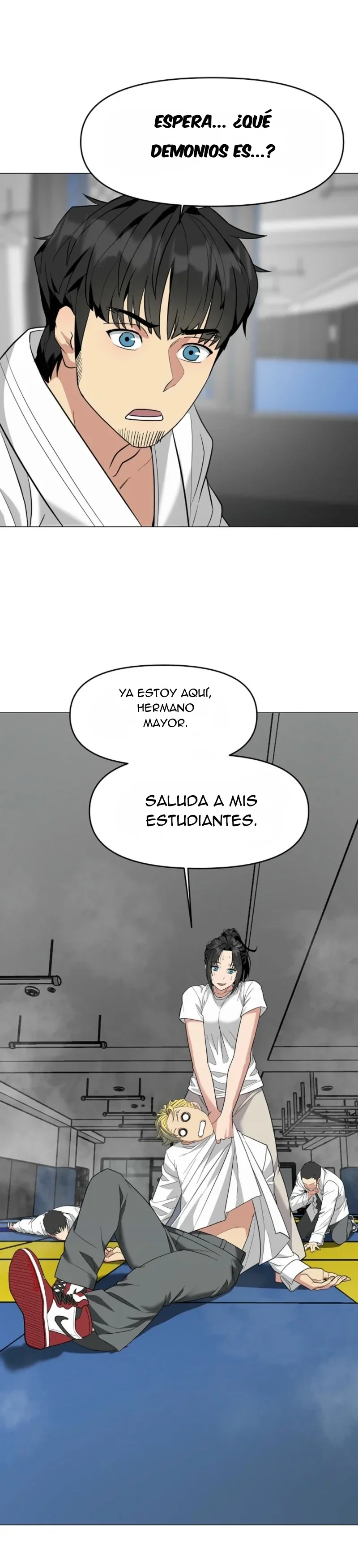 El luchador poseído Capítulo 4 - página 16