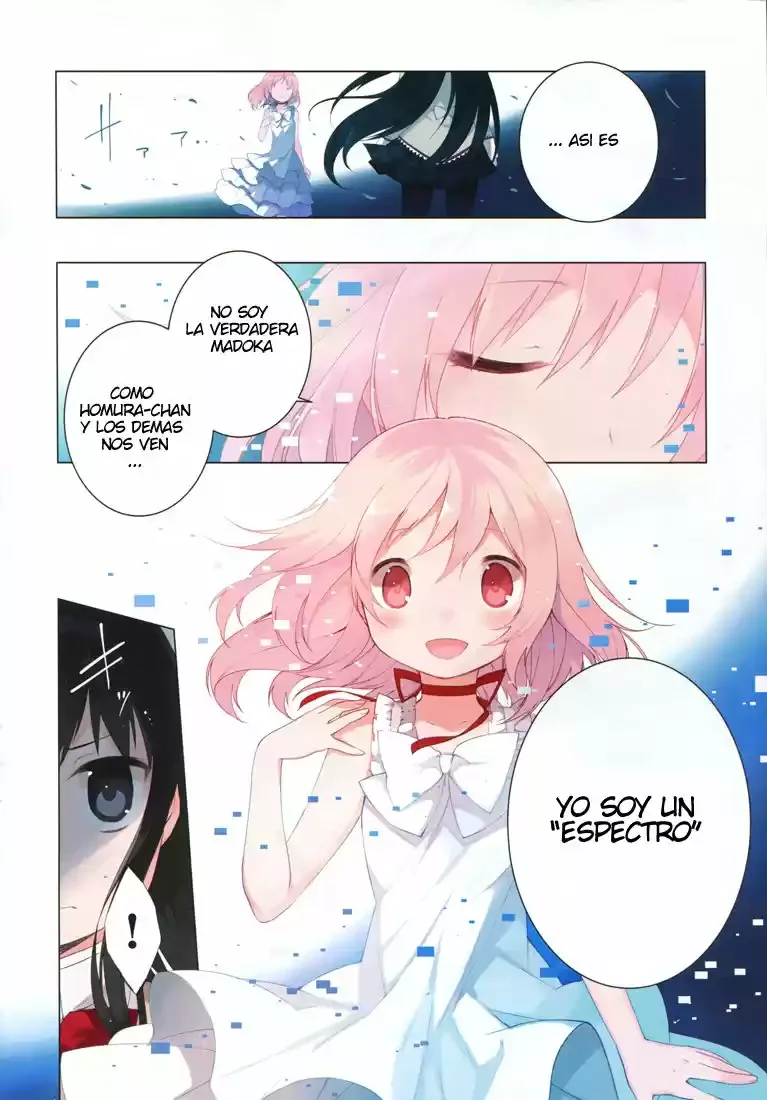 Puella Magi Madoka Magica: Wraith Arc Capítulo 6 - página 3