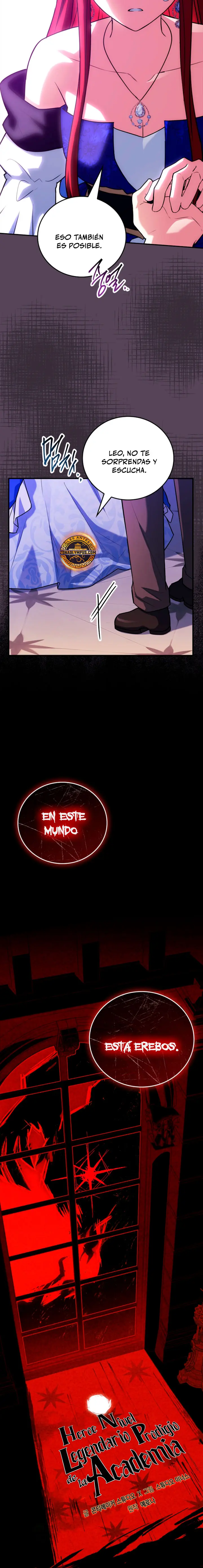 El Heroe De Nivel Legendario Prodigio De La Academia Capítulo 83 - página 10