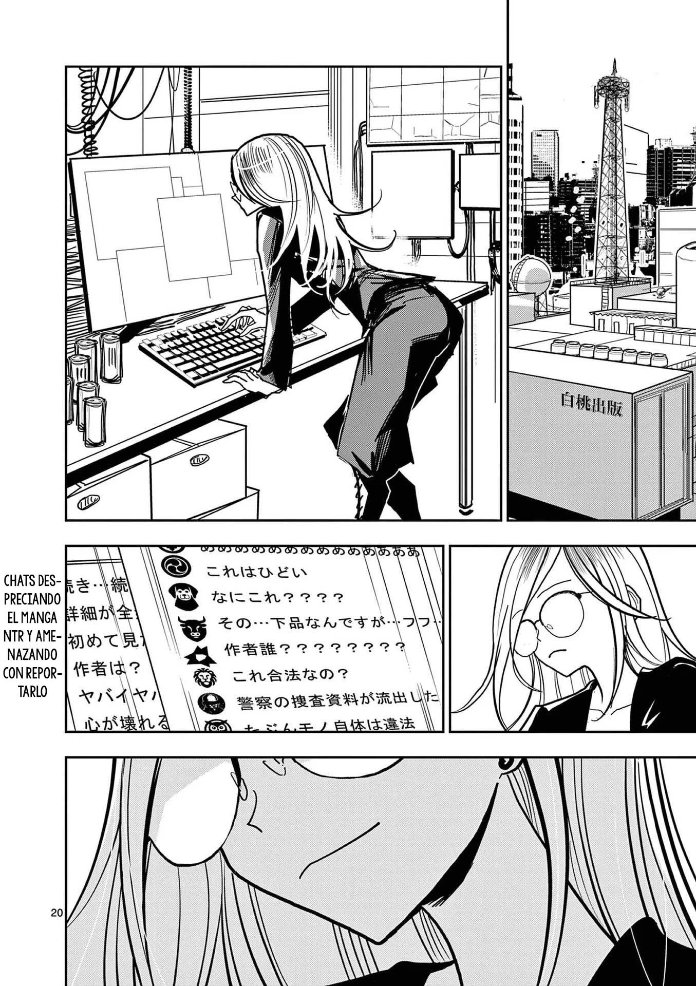 Sono Honoo no Na wa Seiheki Capítulo 28 - página 20