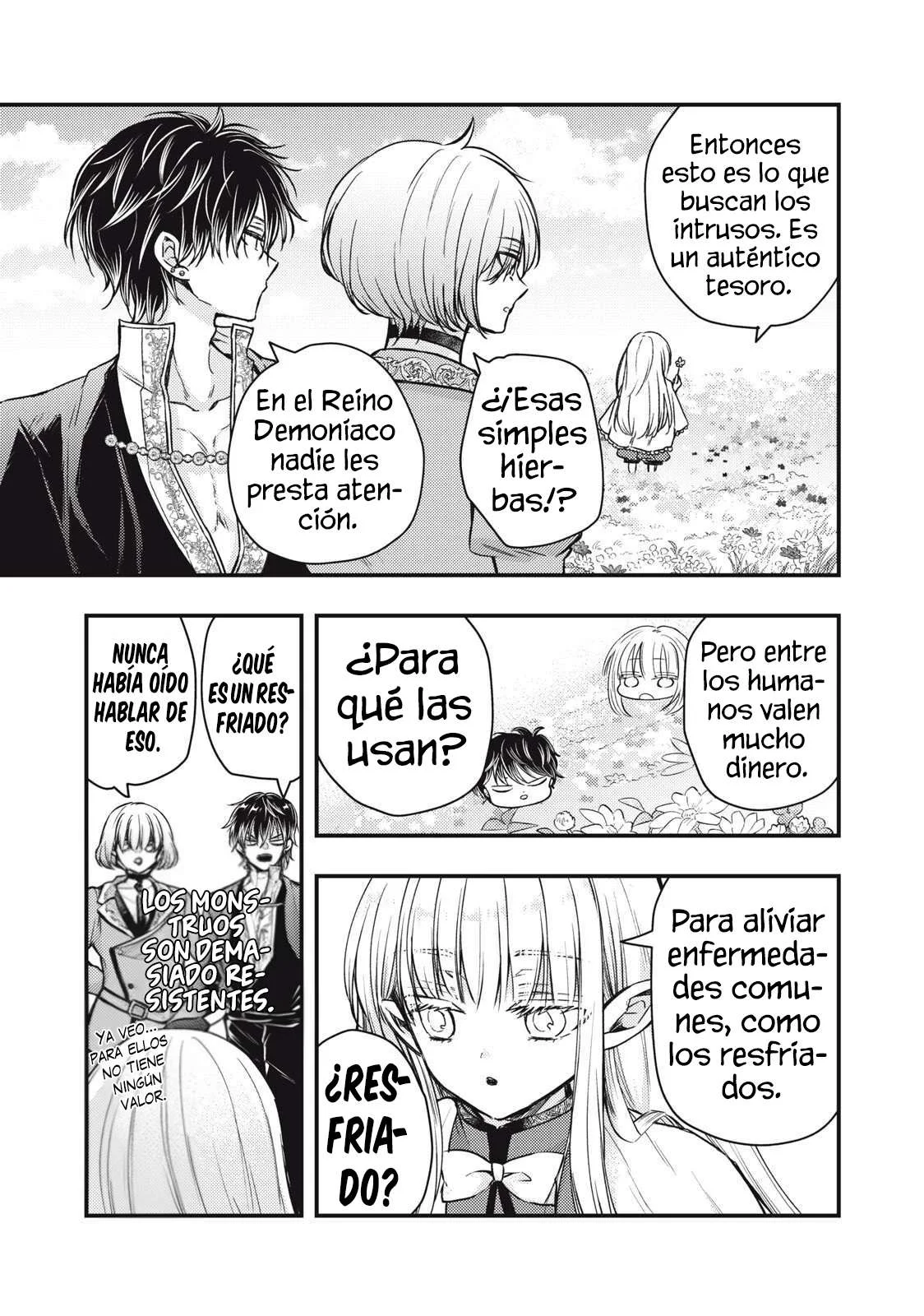 El Segundo Matrimonio de la Santa Fugitiva Capítulo 3.1 - página 12