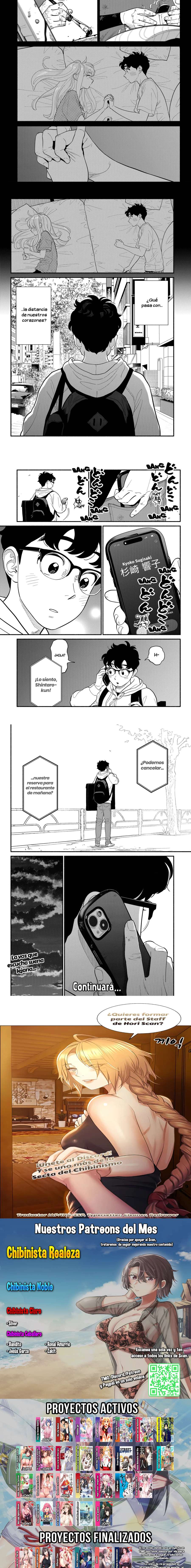 Hanninmae no Koibito Capítulo 43 - página 3