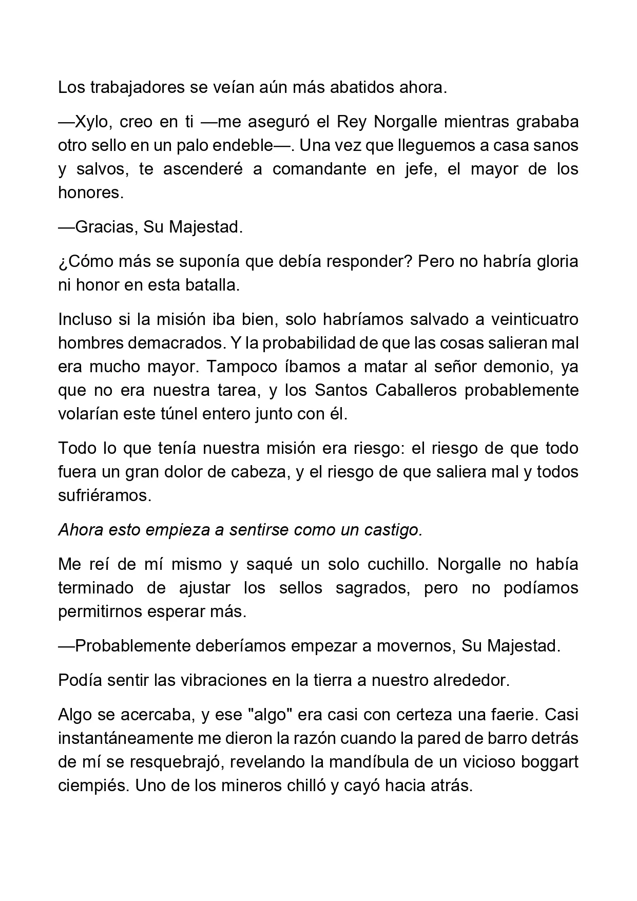 Sentenced To Be a Hero Capítulo 1.6 - página 12