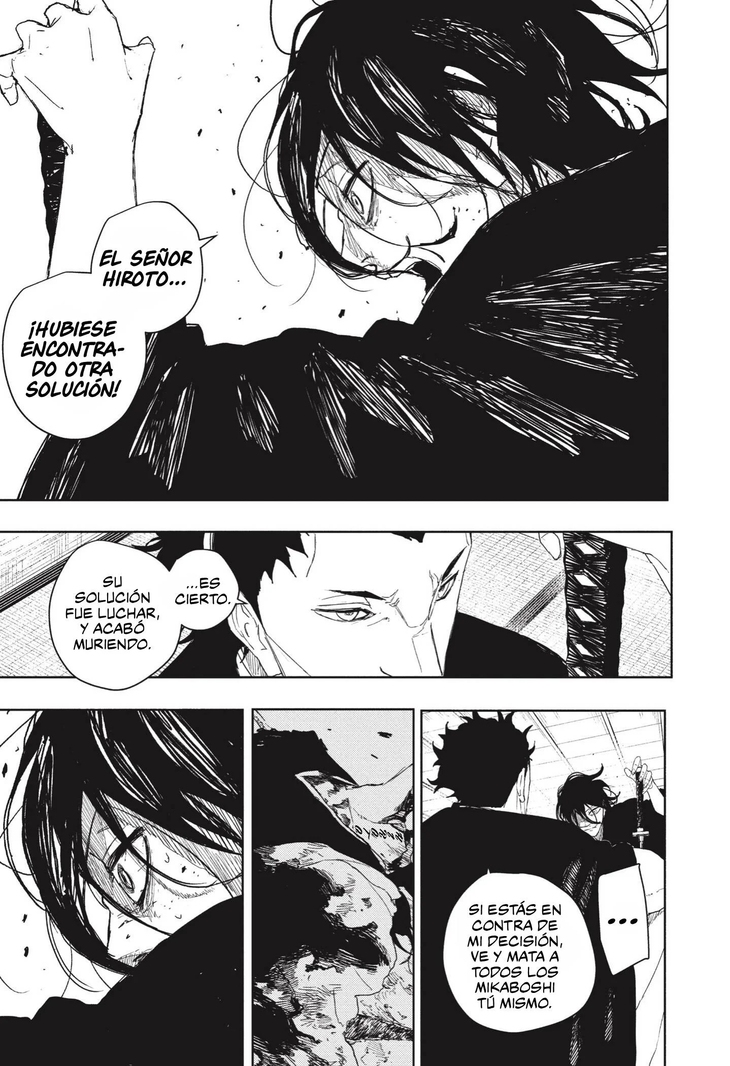 Kagurabachi Capítulo 124 - página 10