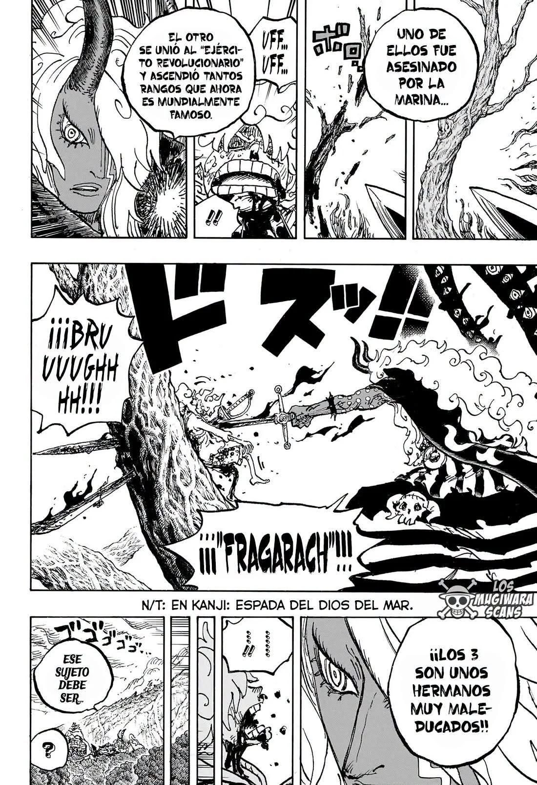 One Piece Capítulo 1189 - página 8