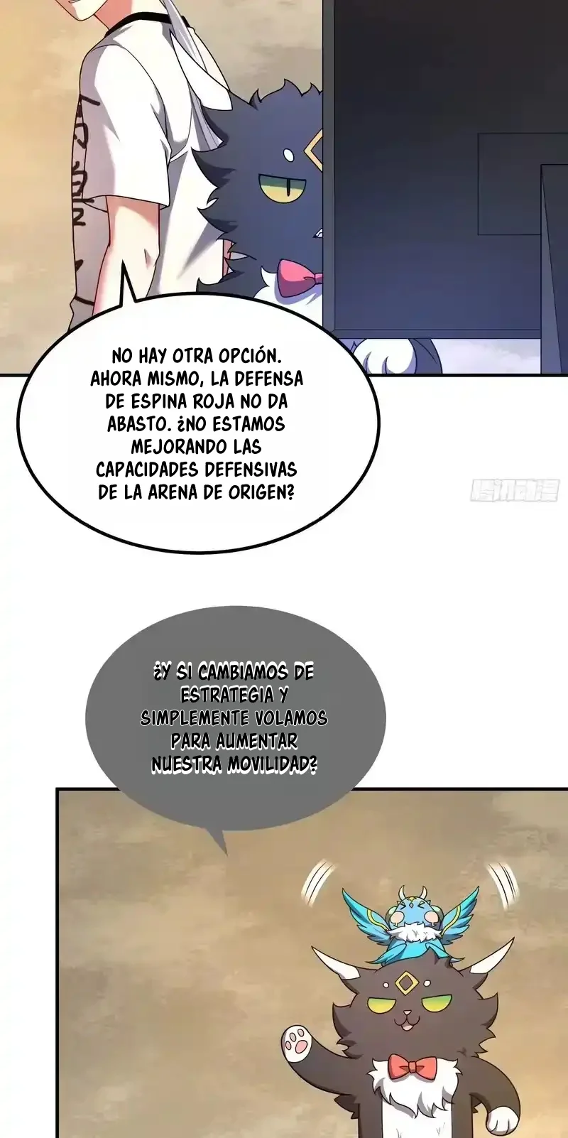 Evolución De Las Bestias Capítulo 76 - página 47